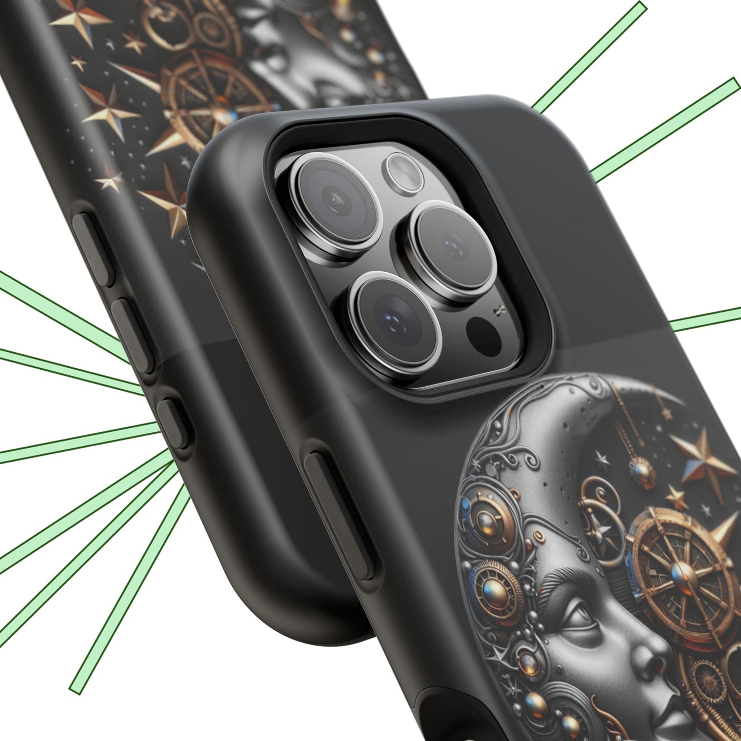 iPhone 16 Magnetic Tough Cases for iPhone 16, 16 Pro, 16 Plus, and Pro Max