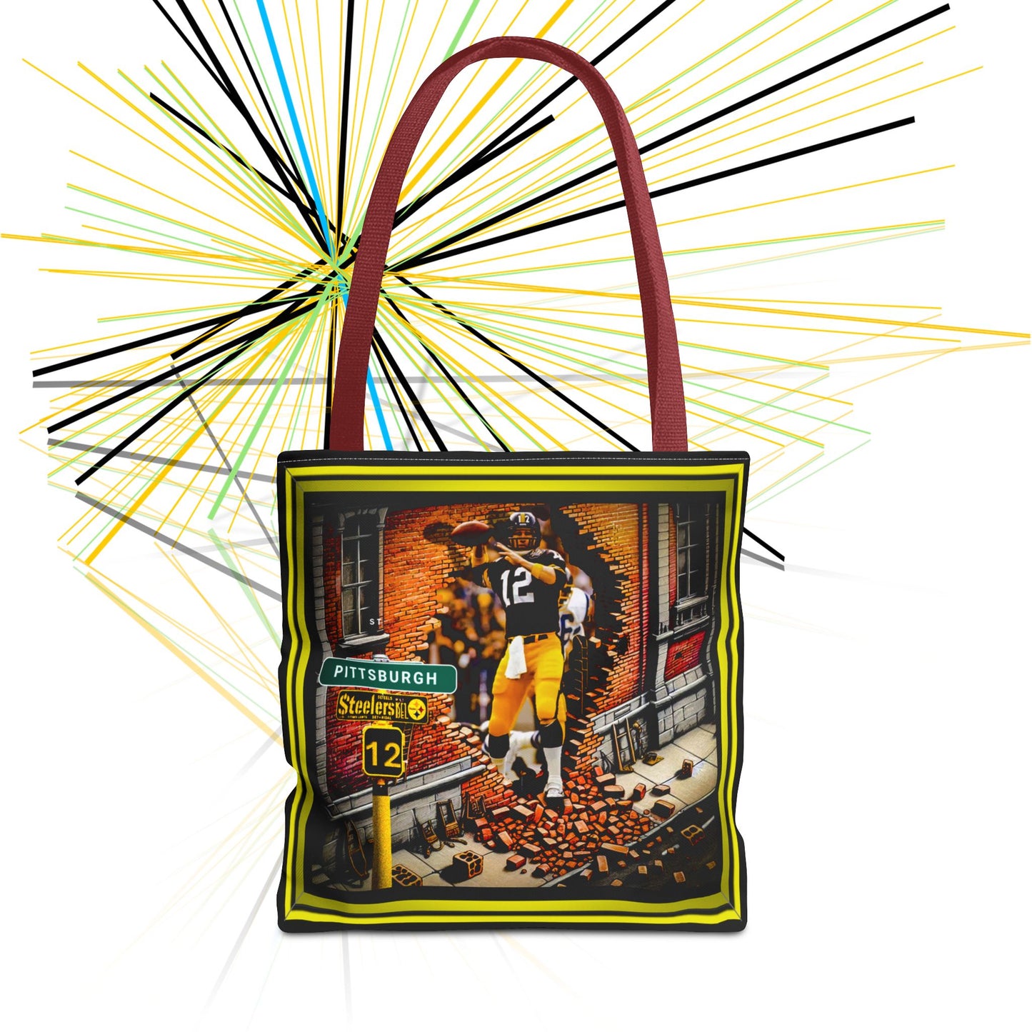 Pittsburgh Steelers Tote Bag
