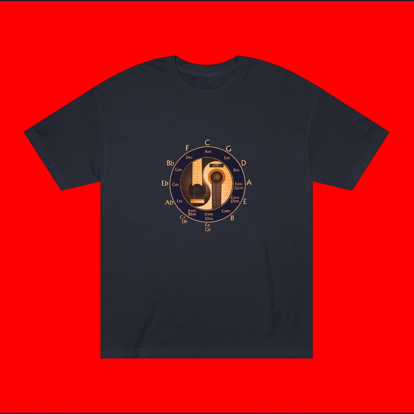 Musician Circle of Fifths Classic Tee