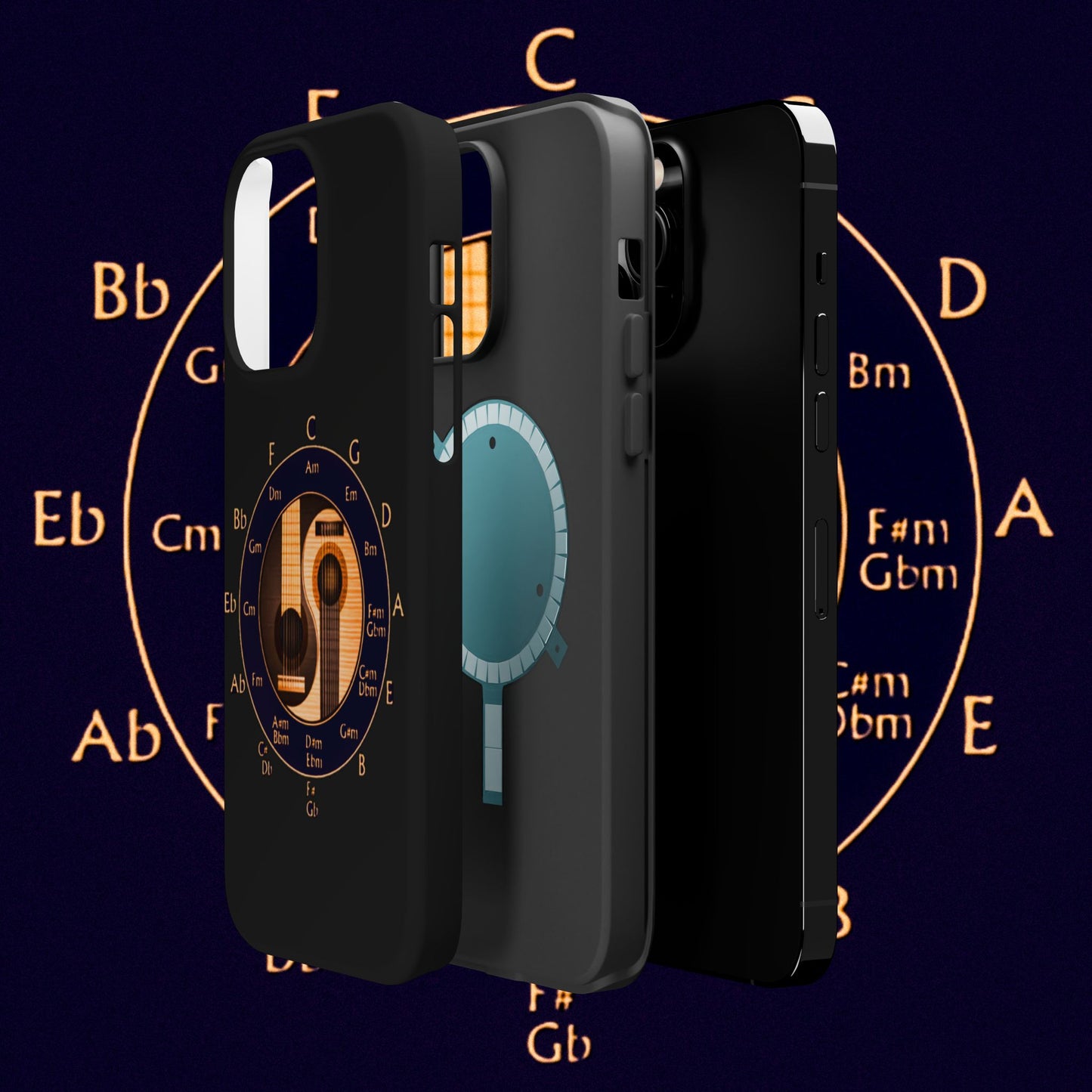 Musician iPhone 16 Magnetic Tough Cases Available: iPhone 16, 16 Pro, 16 Plus, and 16 Pro Max
