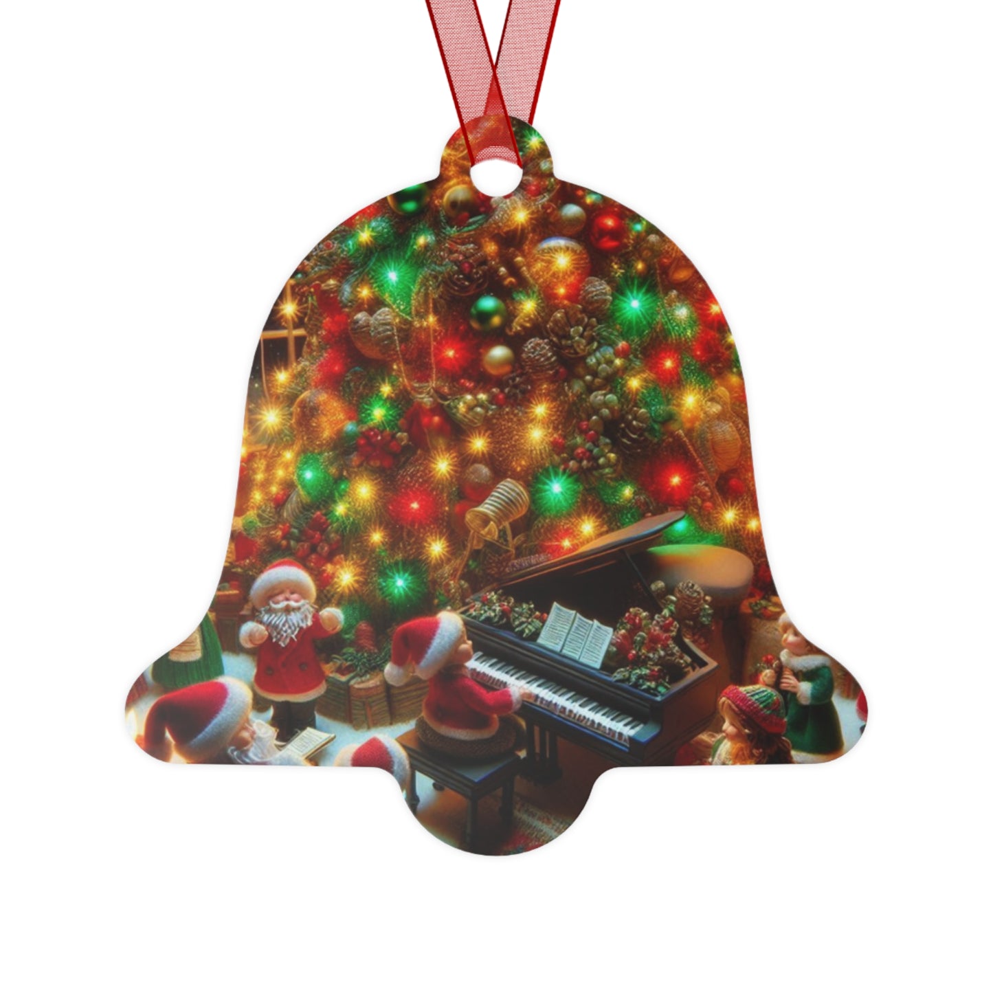 Christmas Metal Ornaments