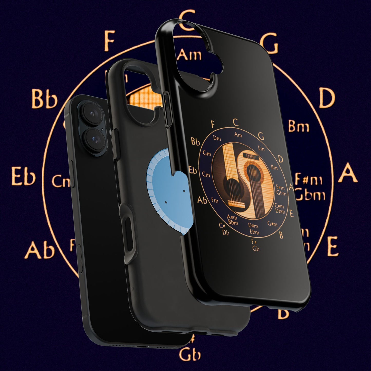Musician iPhone 16 Magnetic Tough Cases Available: iPhone 16, 16 Pro, 16 Plus, and 16 Pro Max