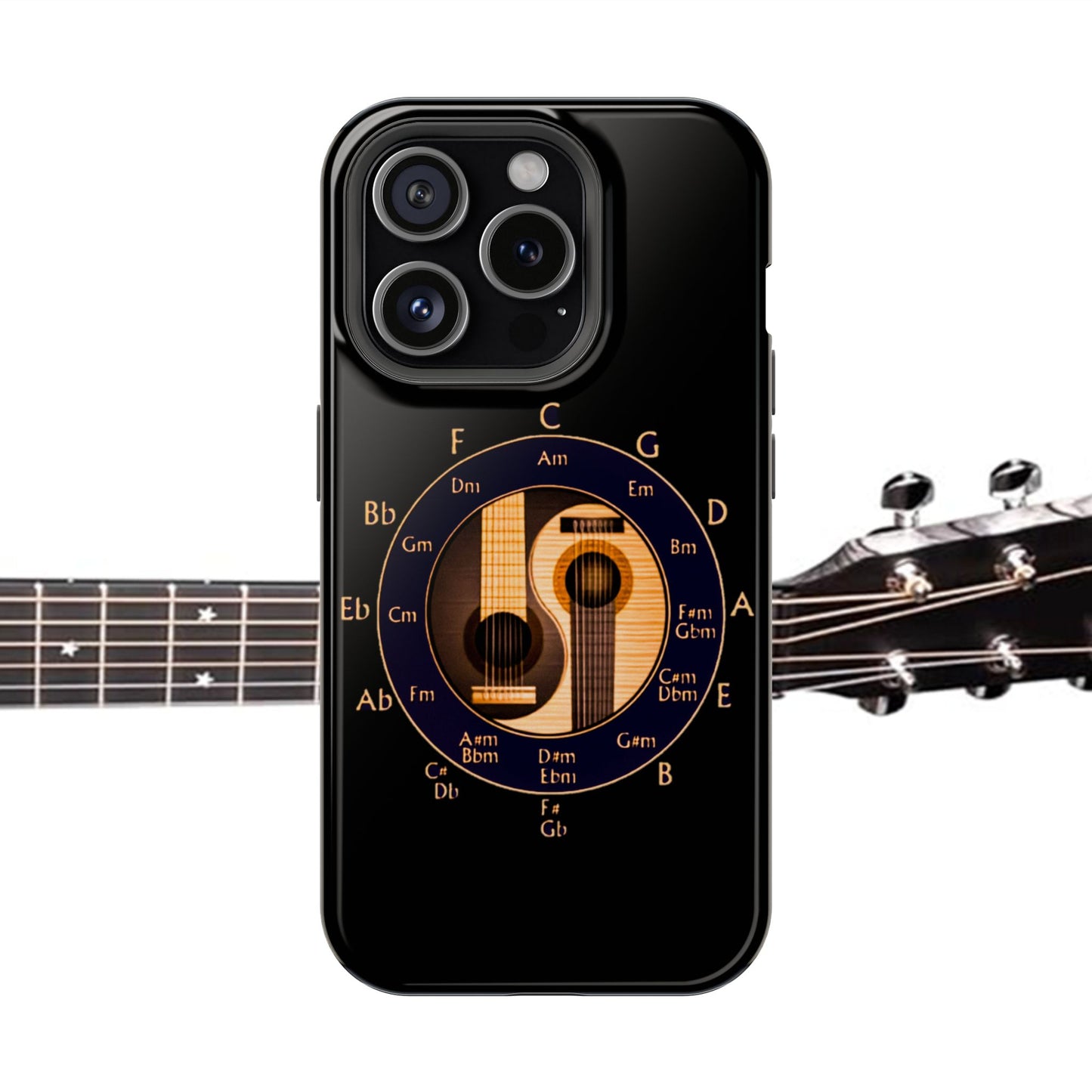 Musician iPhone 16 Magnetic Tough Cases Available: iPhone 16, 16 Pro, 16 Plus, and 16 Pro Max