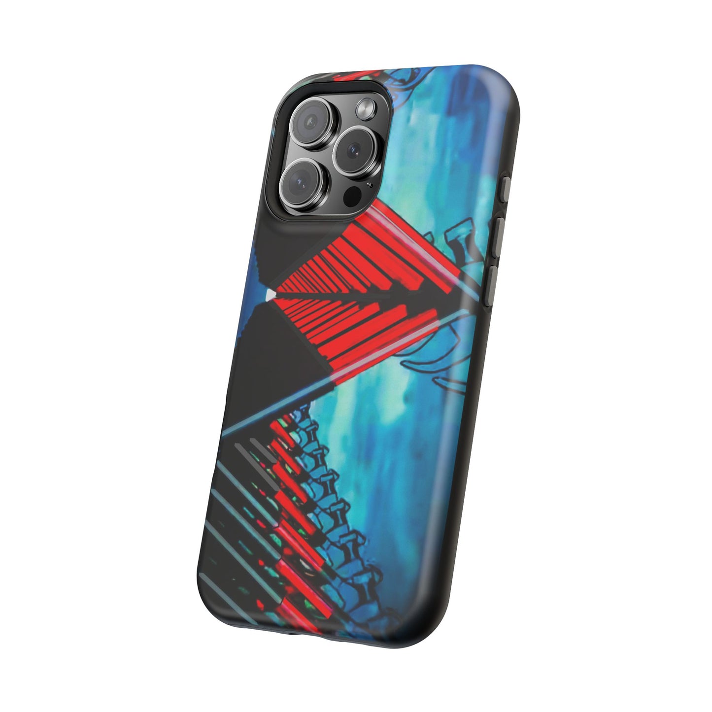 iPhone 16 Magnetic Tough Cases for iPhone 16, 16 Pro, 16 Plus, and 16 Pro Max