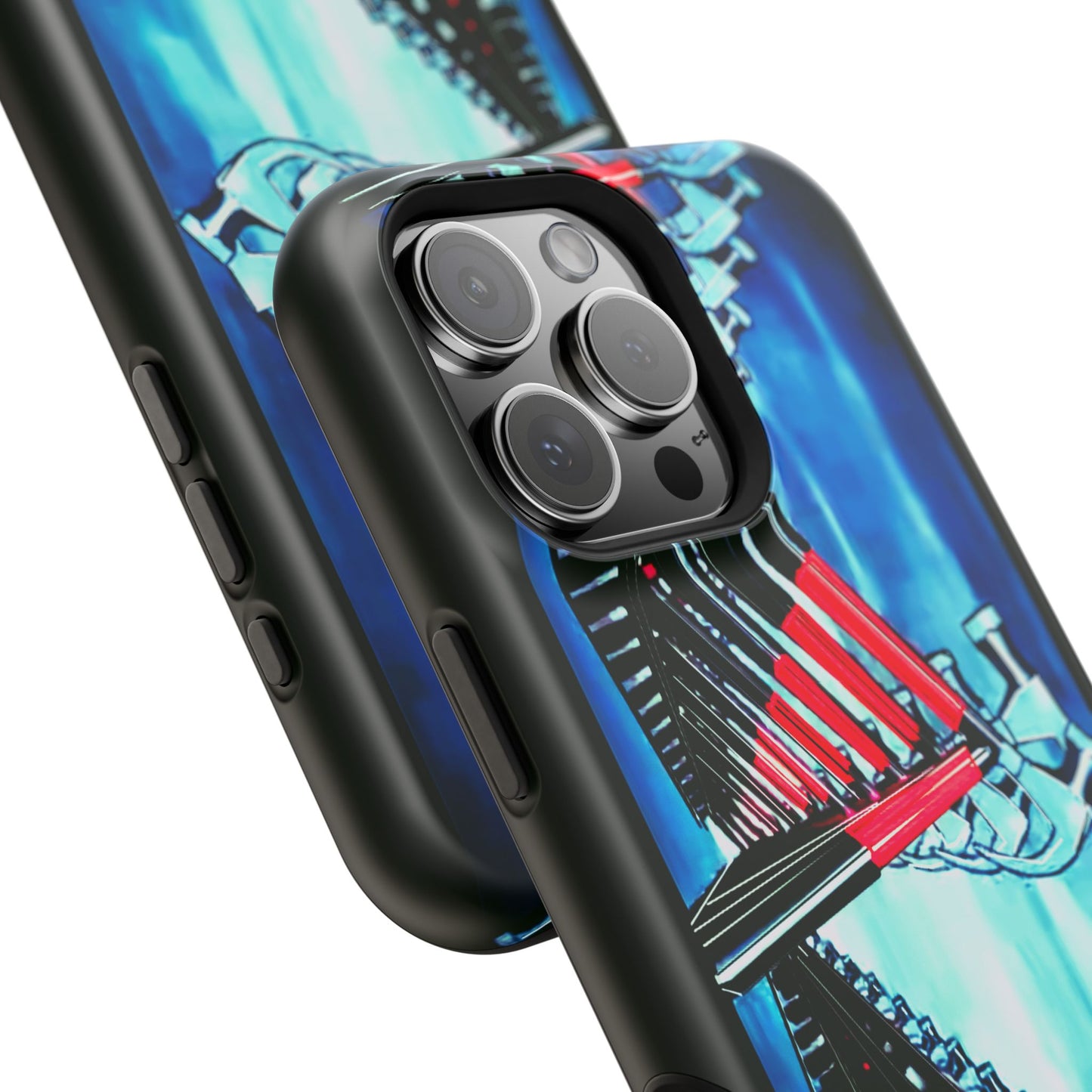 iPhone 16 Magnetic Tough Cases for iPhone 16, 16 Pro, 16 Plus, and 16 Pro Max