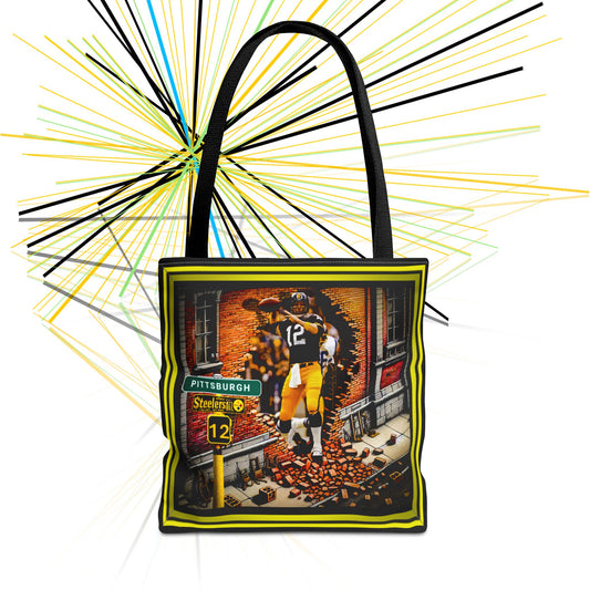 Pittsburgh Steelers Tote Bag