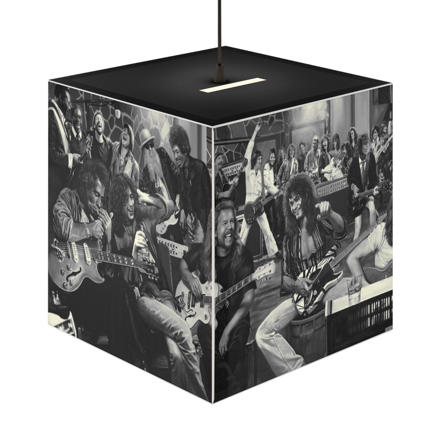 Lamp: Rock 'n Rolla Light Cube Lamp