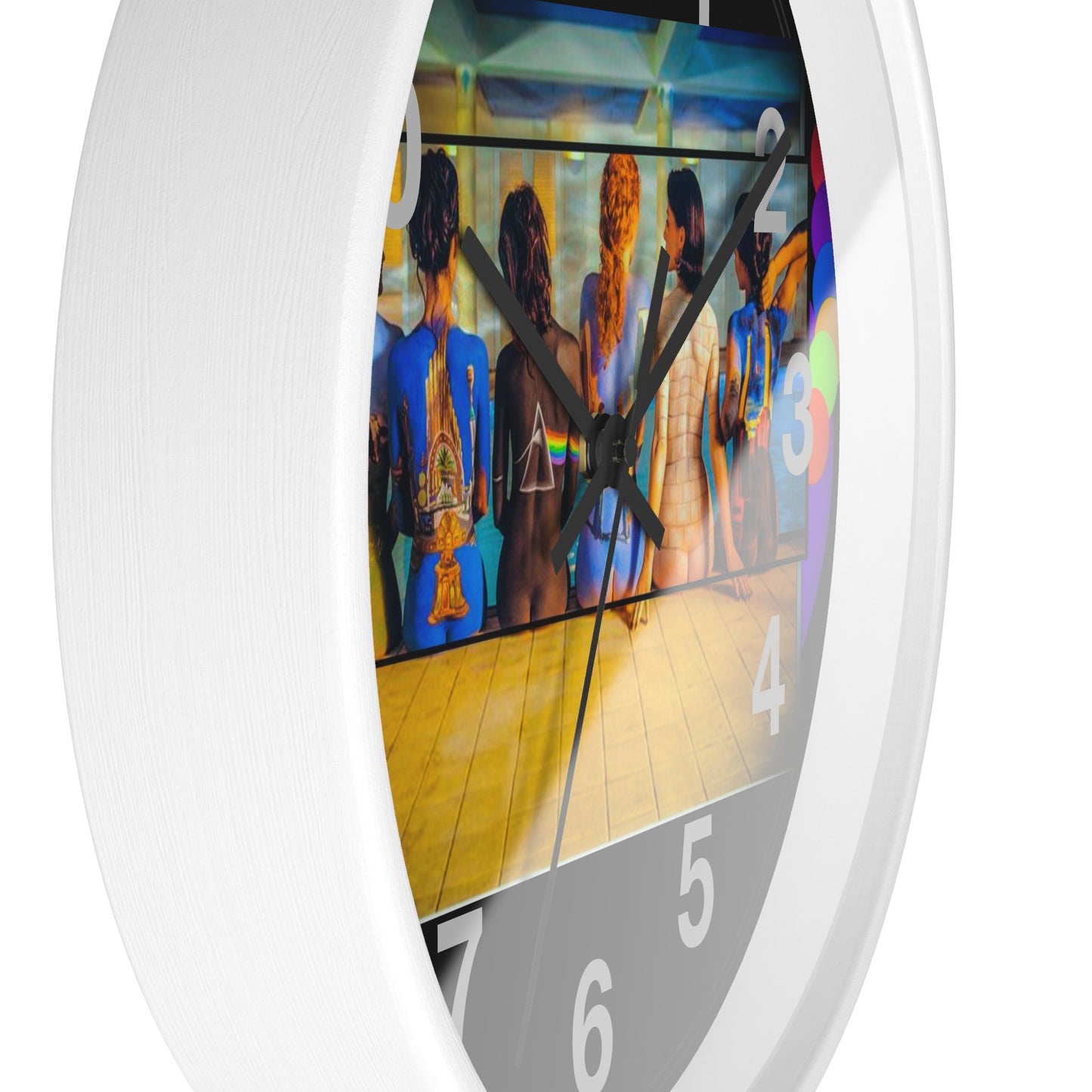 Clock Pink Floyd Wall Clock - Album Cover Design