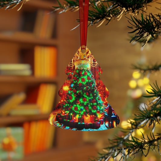 Christmas Metal Ornaments