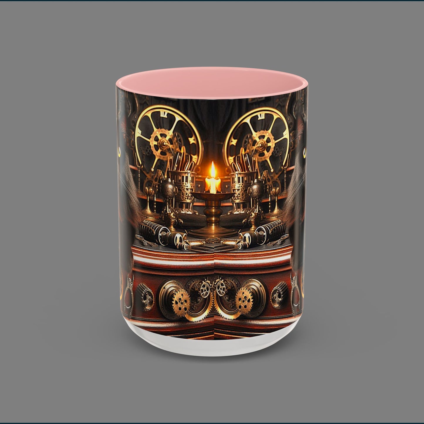 Black Cat Coffee Mug (11, 15oz)