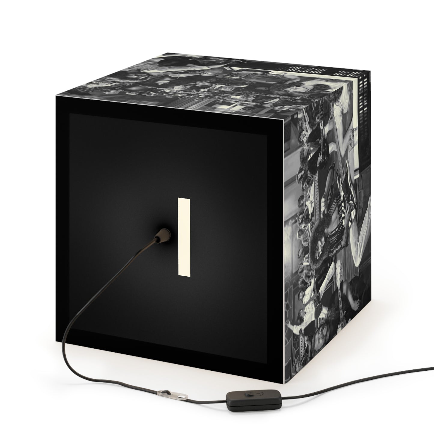 Lamp: Rock 'n Rolla Light Cube Lamp
