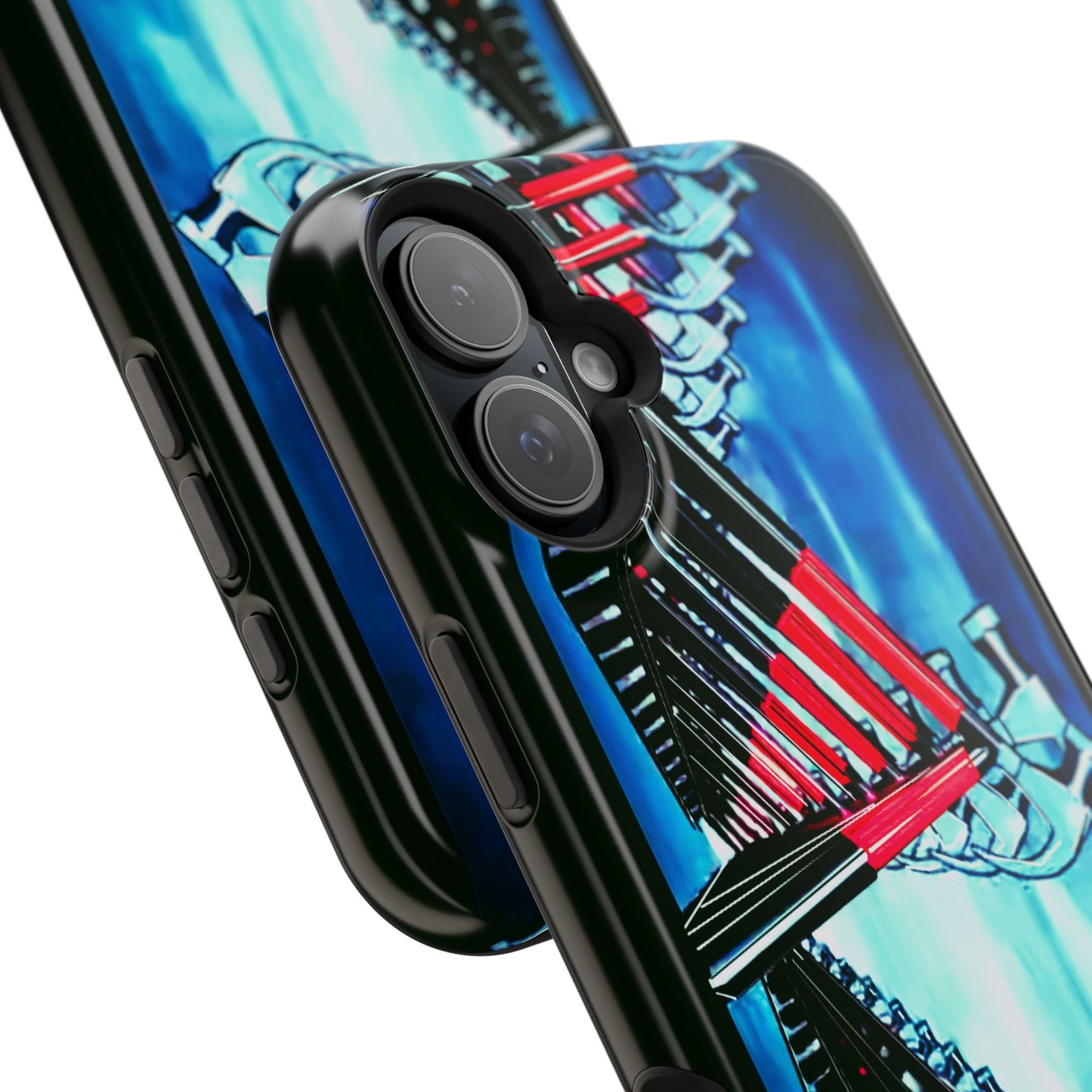 iPhone 16 Magnetic Tough Cases for iPhone 16, 16 Pro, 16 Plus, and 16 Pro Max