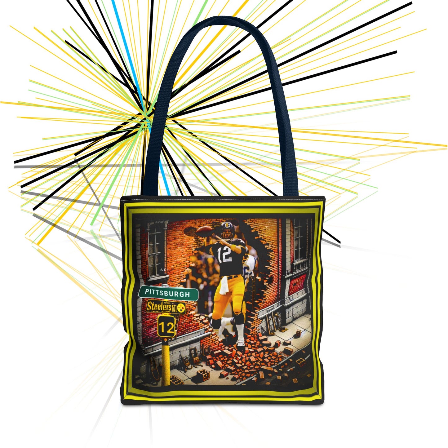 Pittsburgh Steelers Tote Bag