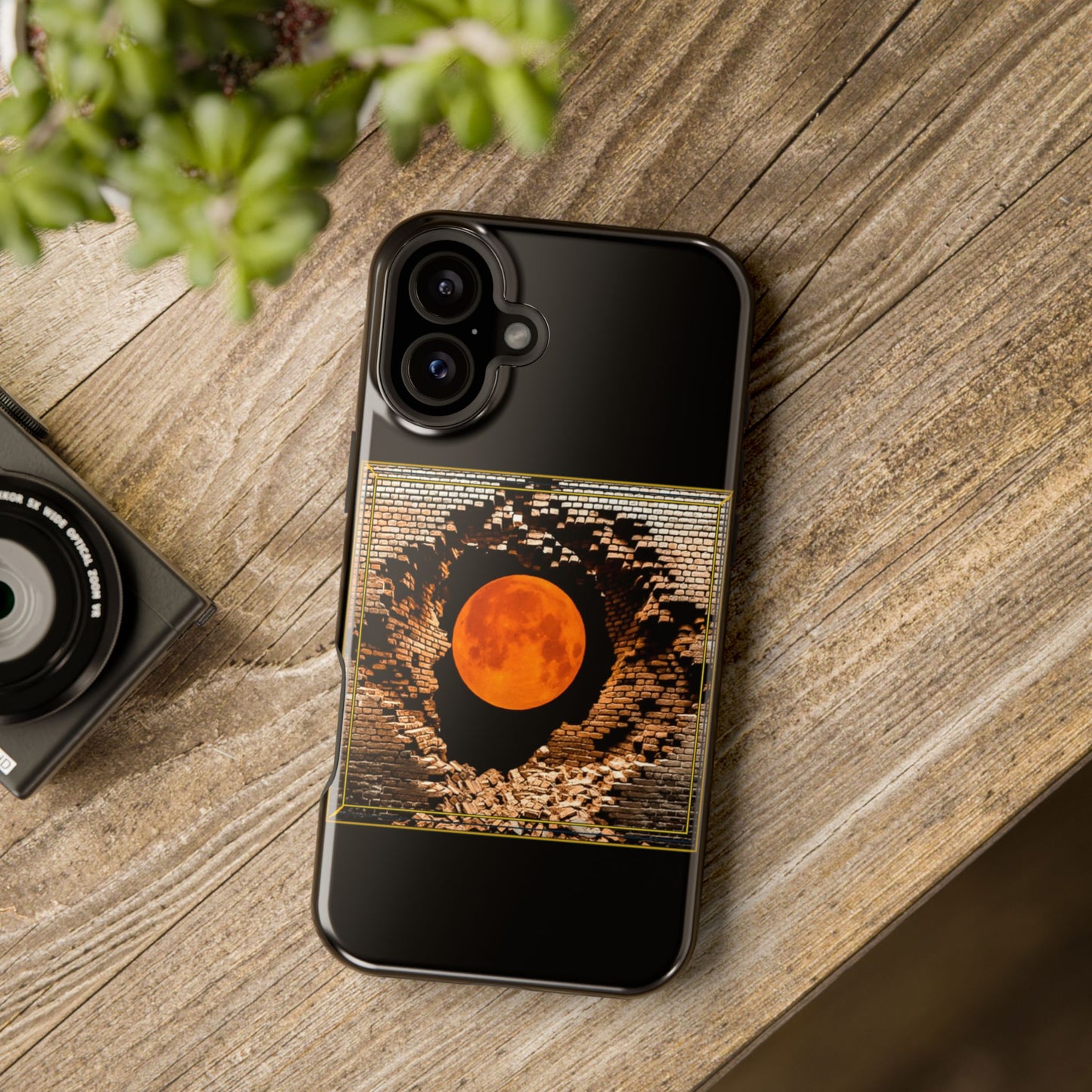 iPhone 16 Magnetic Tough Cases for iPhone 16, 16 Pro, 16 Plus, and 16 Pro Max