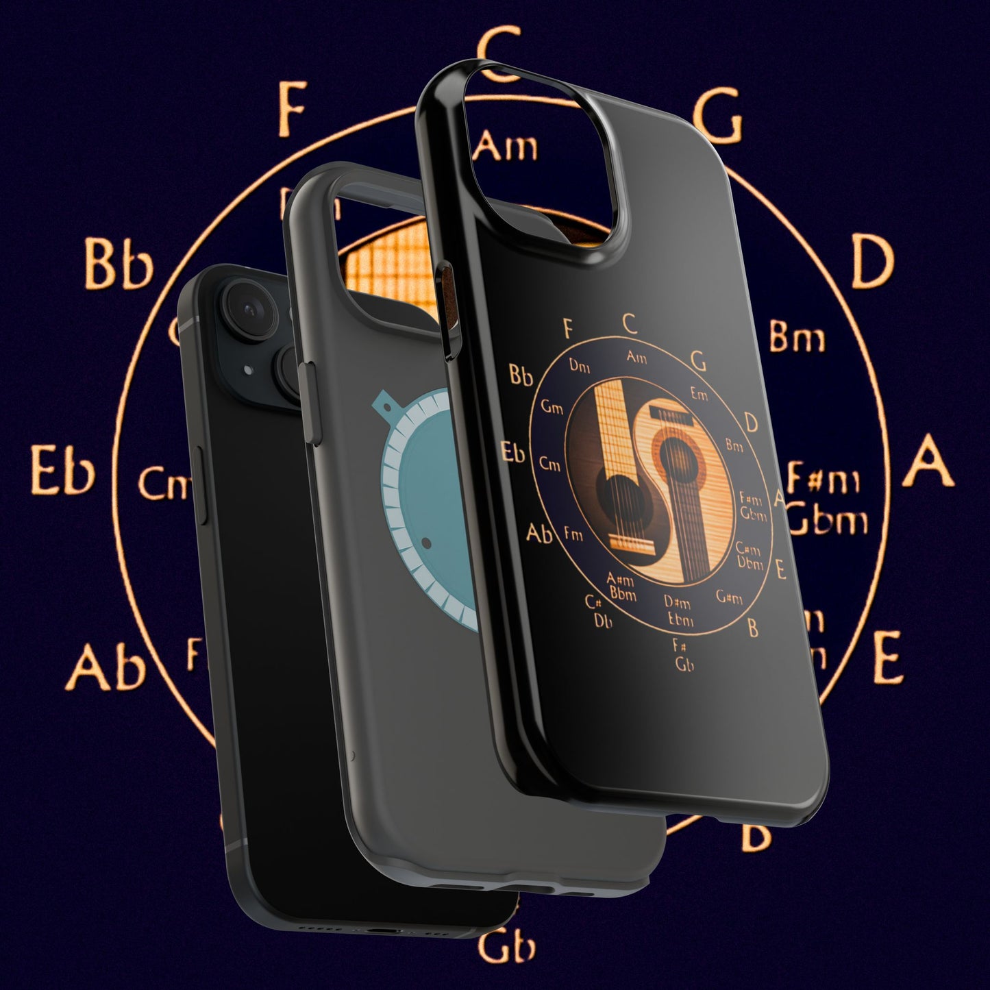 Musician iPhone 16 Magnetic Tough Cases Available: iPhone 16, 16 Pro, 16 Plus, and 16 Pro Max