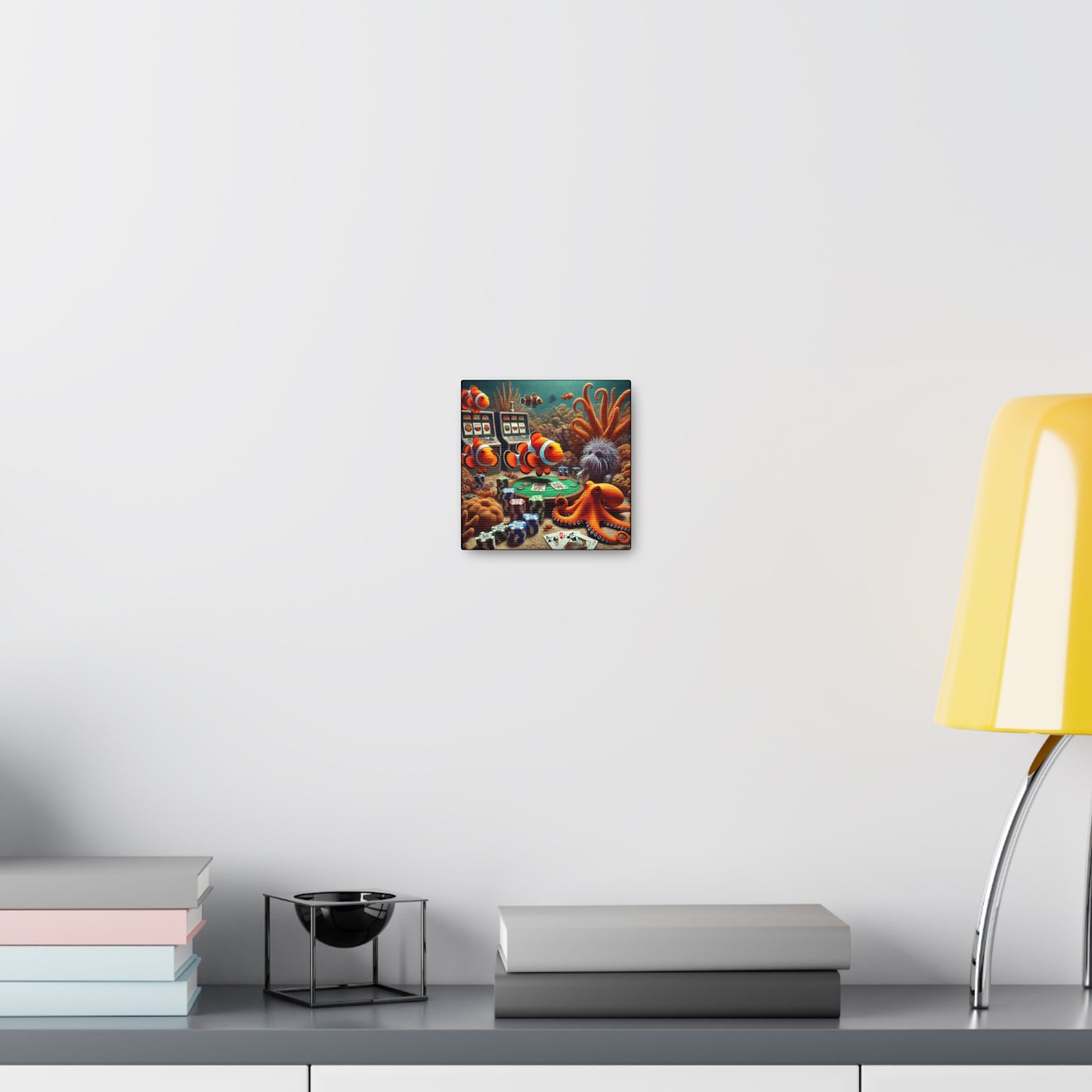 Clownfish Casino Canvas Wraps