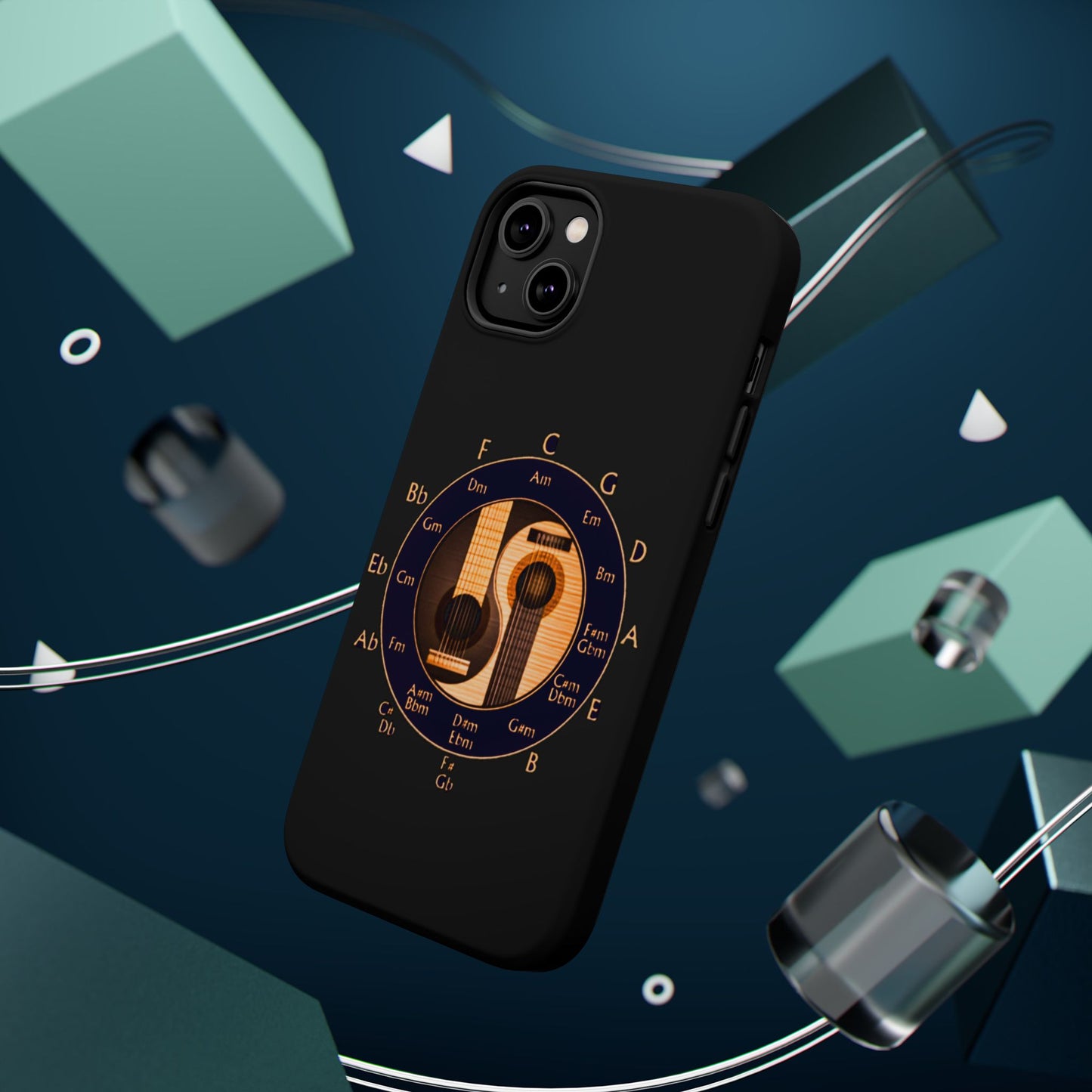 Musician iPhone 16 Magnetic Tough Cases Available: iPhone 16, 16 Pro, 16 Plus, and 16 Pro Max