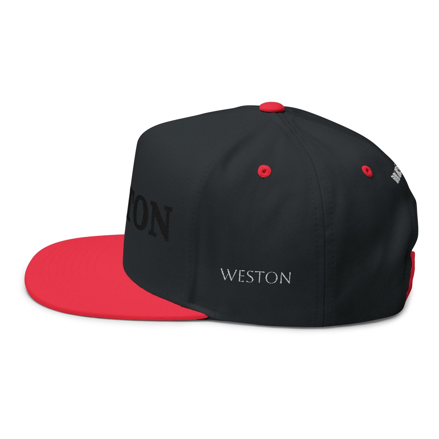 Cap Personalized Flat Bill  (Embroidery)