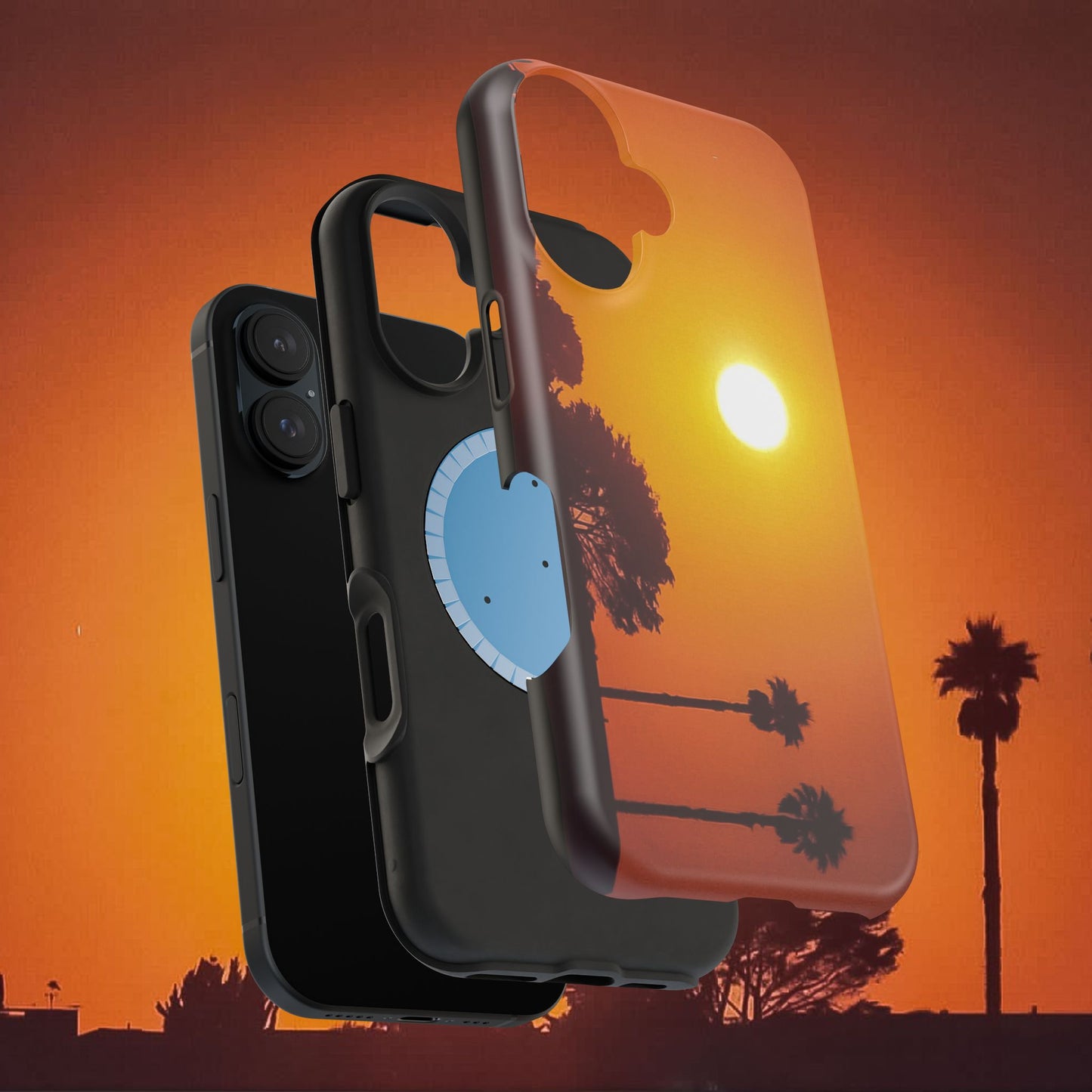 iPhone 16 Magnetic Tough Cases for iPhone 16, 16 Pro, 16 Plus, and 16 Pro Max