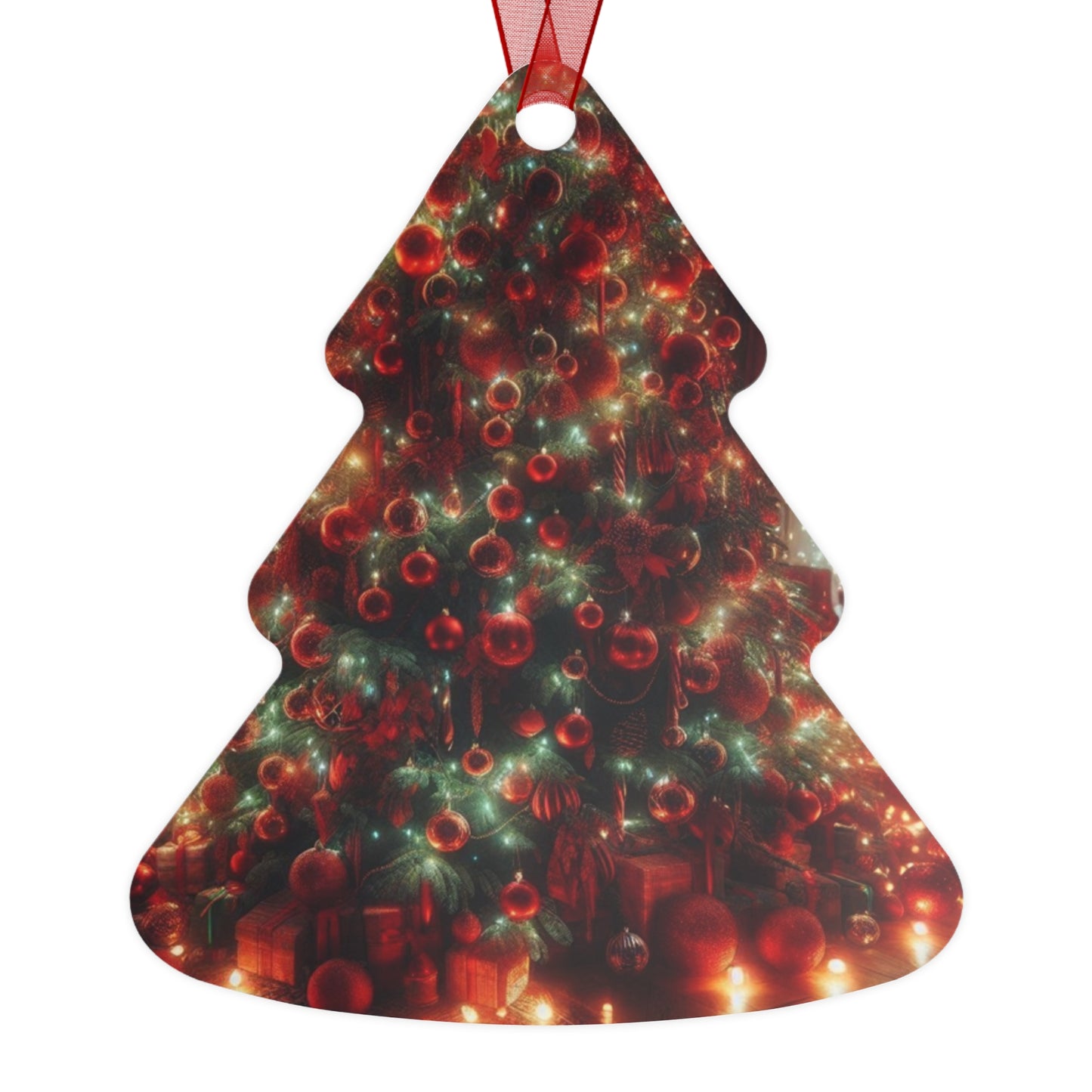 Christmas Metal Ornaments