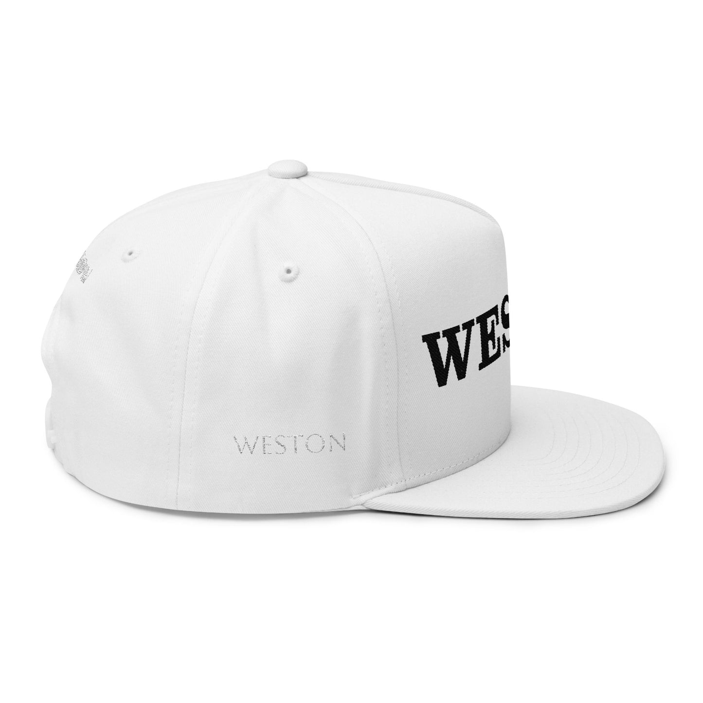 Cap Personalized Flat Bill  (Embroidery)
