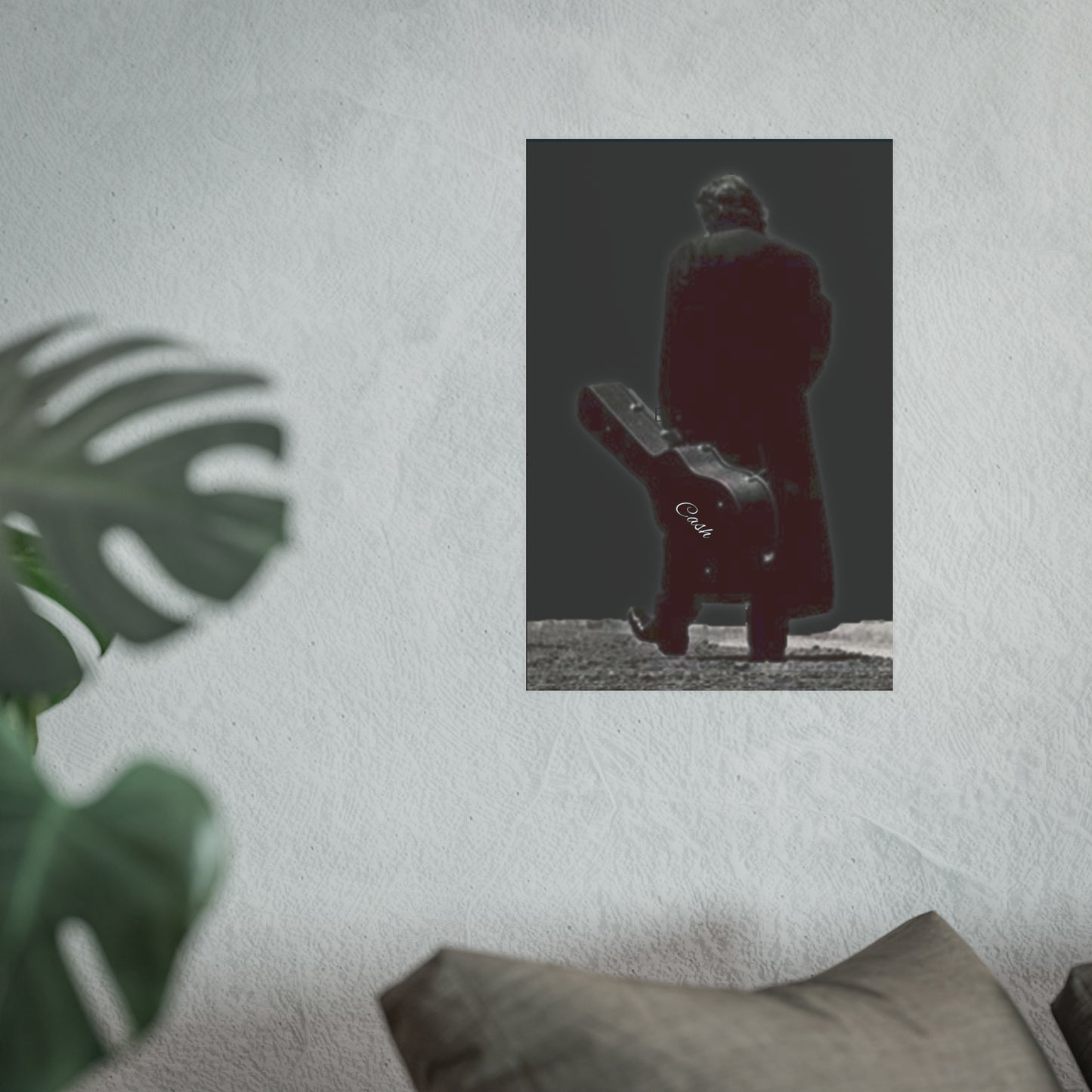 Poster: The Man in Black