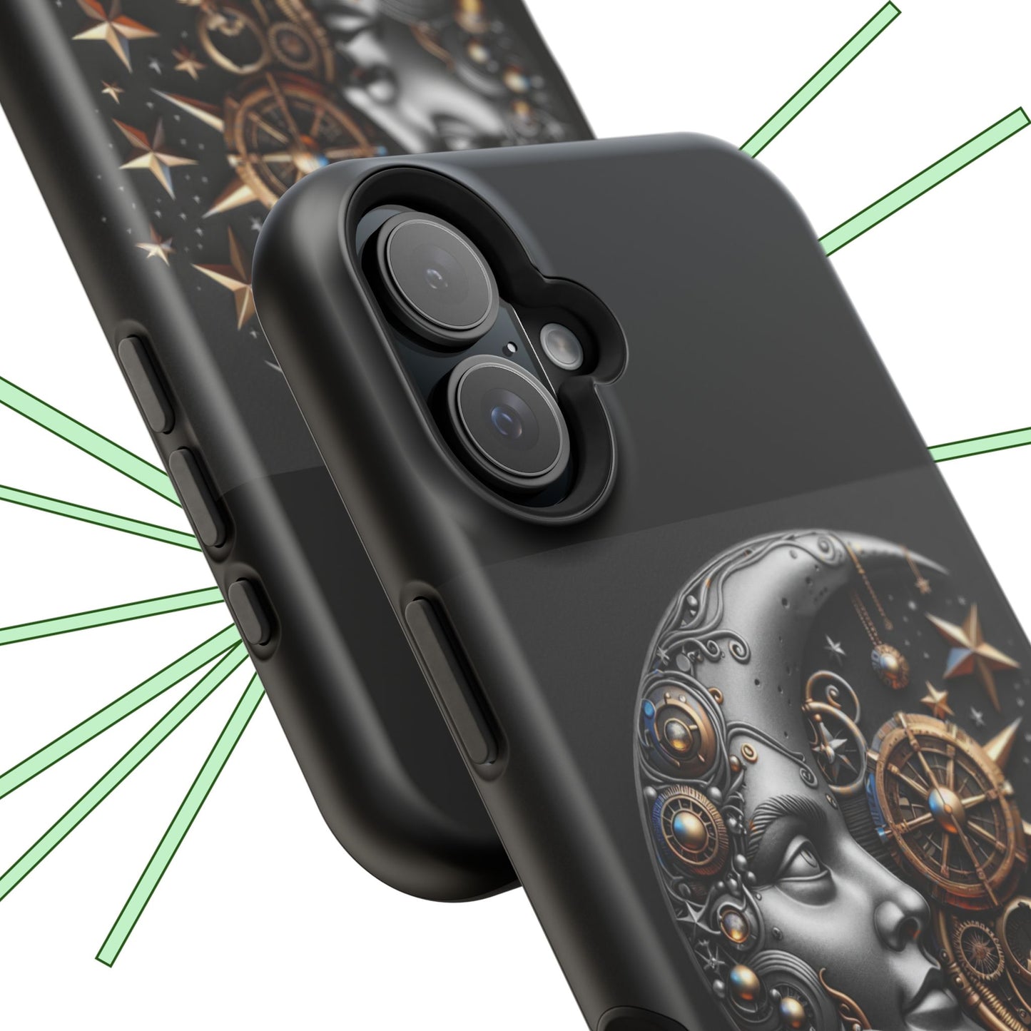 iPhone 16 Magnetic Tough Cases for iPhone 16, 16 Pro, 16 Plus, and Pro Max