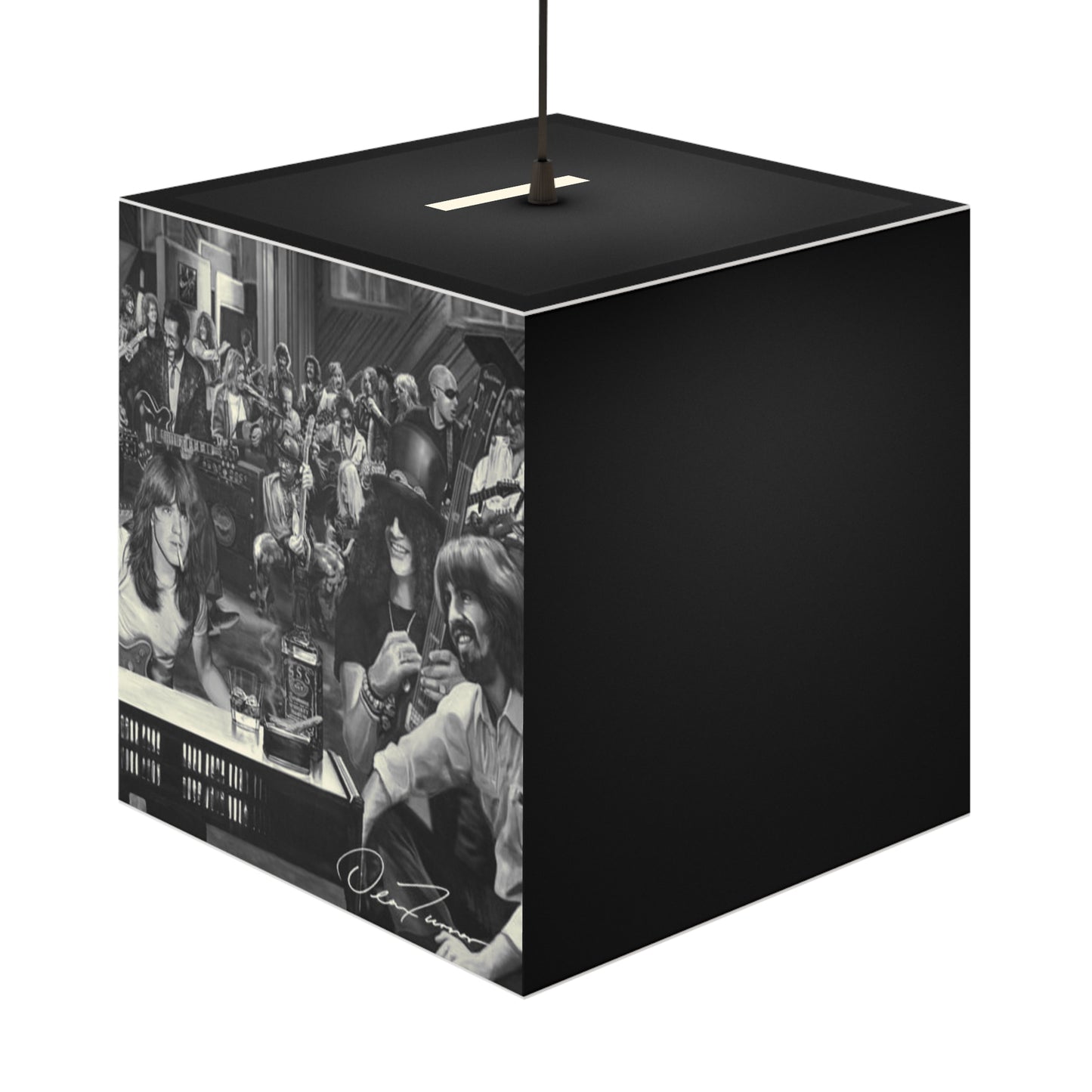 Lamp: Rock 'n Rolla Light Cube Lamp