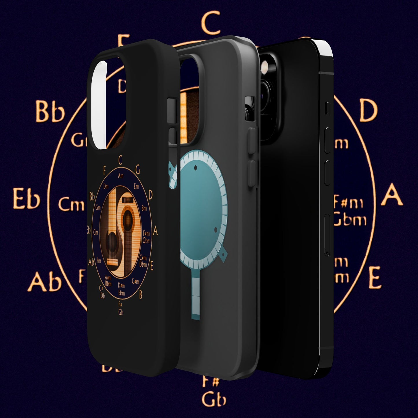 Musician iPhone 16 Magnetic Tough Cases Available: iPhone 16, 16 Pro, 16 Plus, and 16 Pro Max