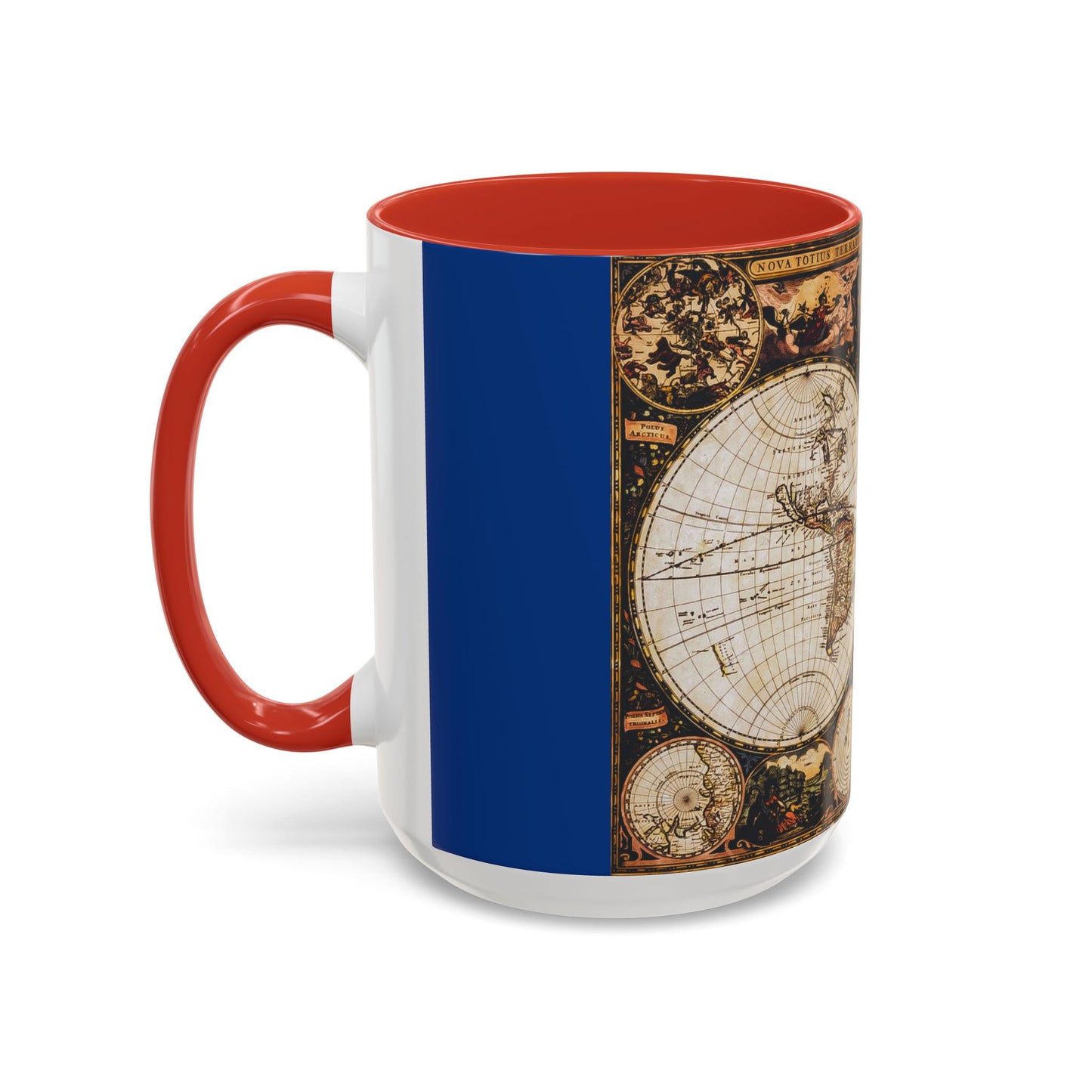 Antique Map Coffee Mug (11, 15oz)