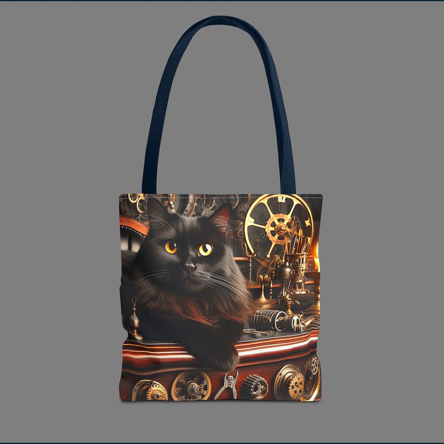 Black Cat Tote Bag