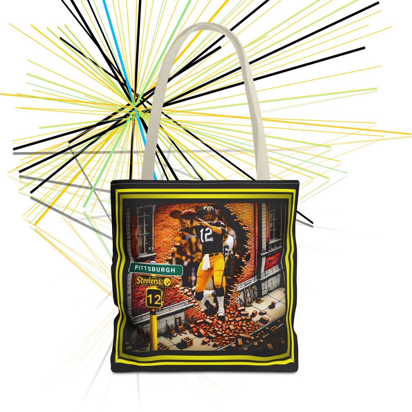 Pittsburgh Steelers Tote Bag