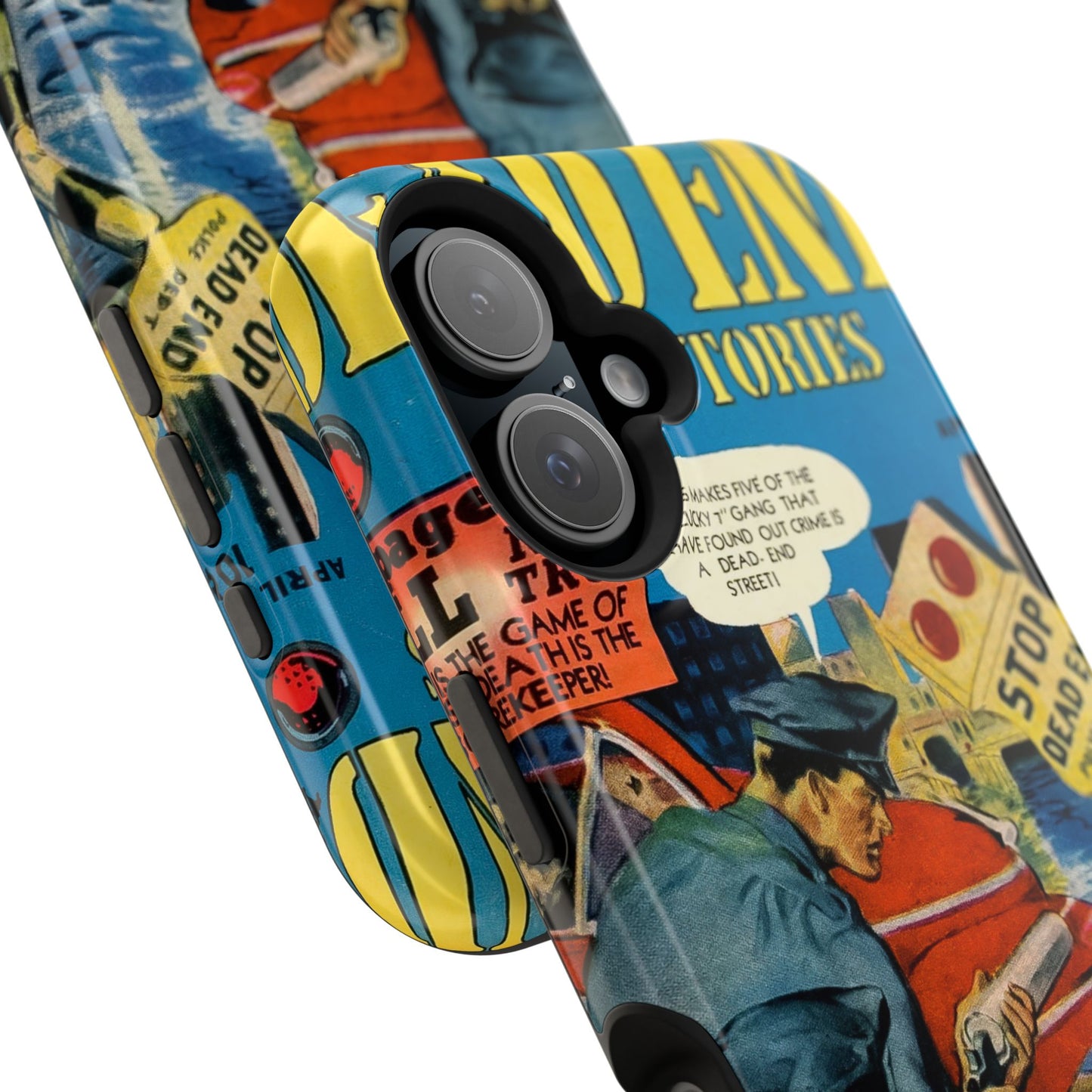 Magnetic Tough Cases
