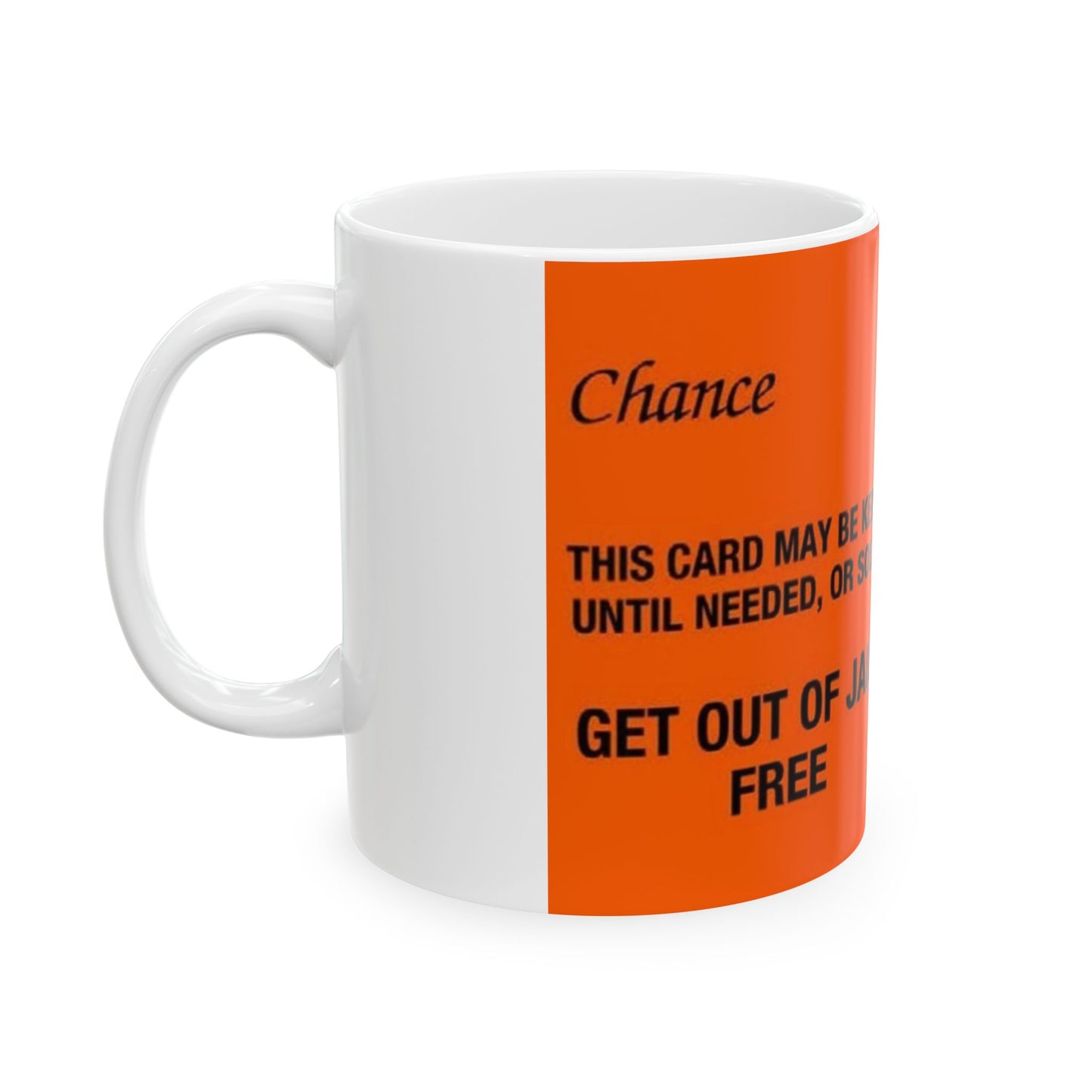 Monopoly Ceramic Mug, (11oz, 15oz)