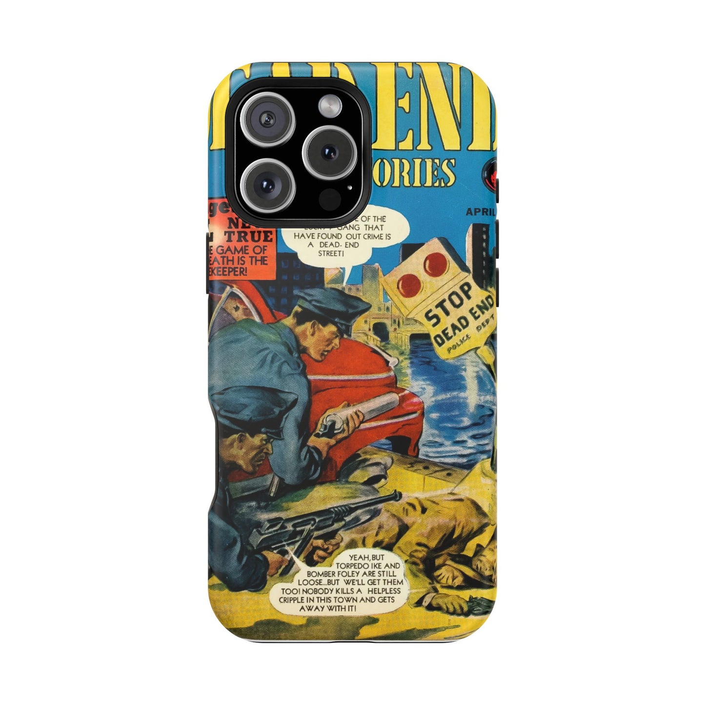 Magnetic Tough Cases