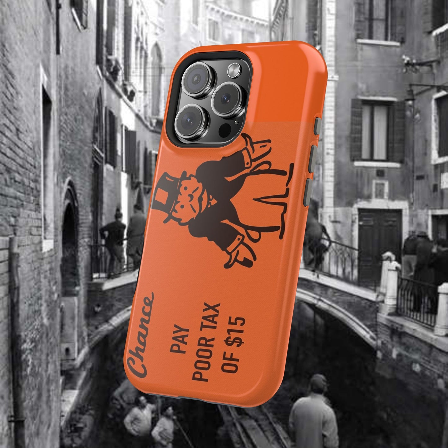 Monopoly iPhone 16 Magnetic Tough Cases for iPhone 16, 16 Pro, 16 Plus, and Pro Max