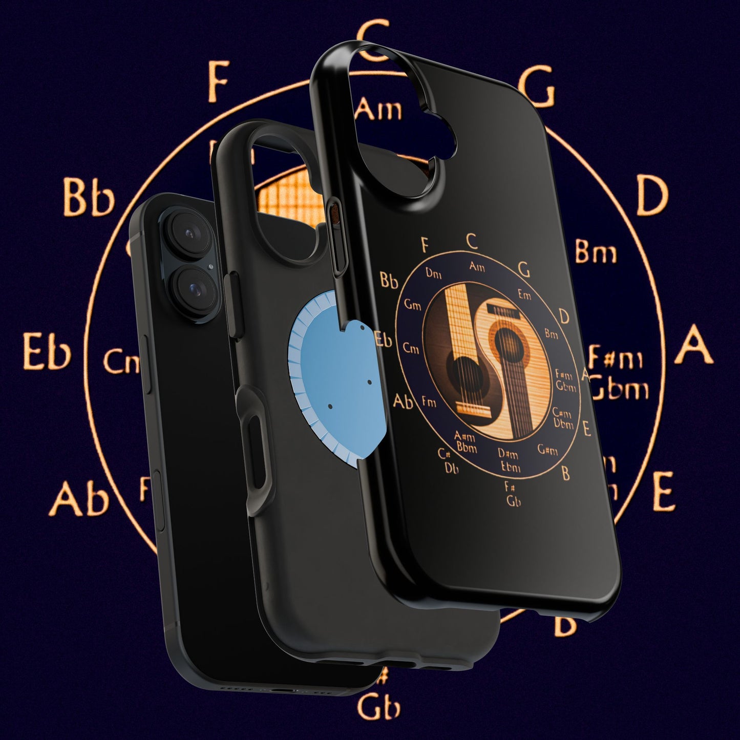Musician iPhone 16 Magnetic Tough Cases Available: iPhone 16, 16 Pro, 16 Plus, and 16 Pro Max