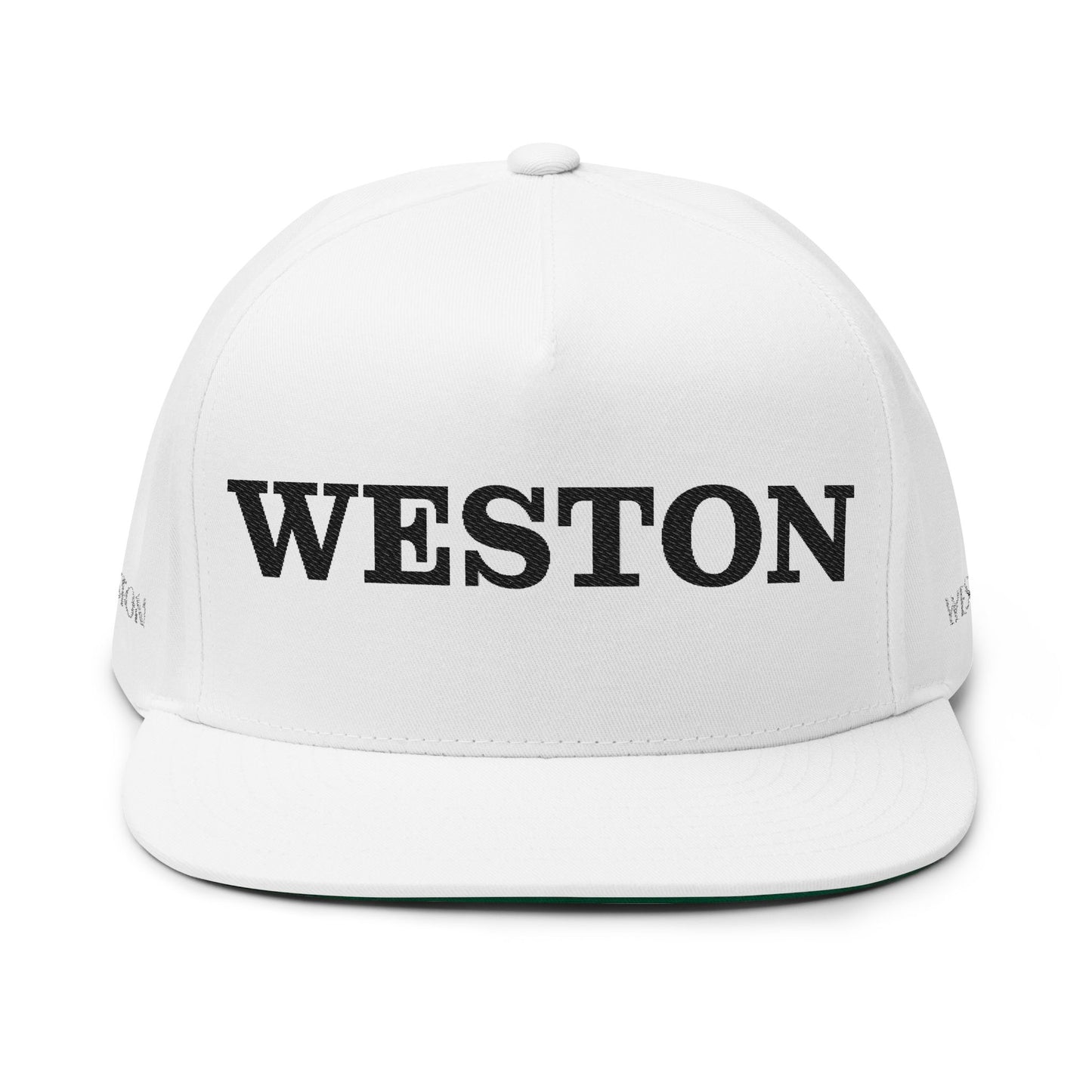 Cap Personalized Flat Bill  (Embroidery)
