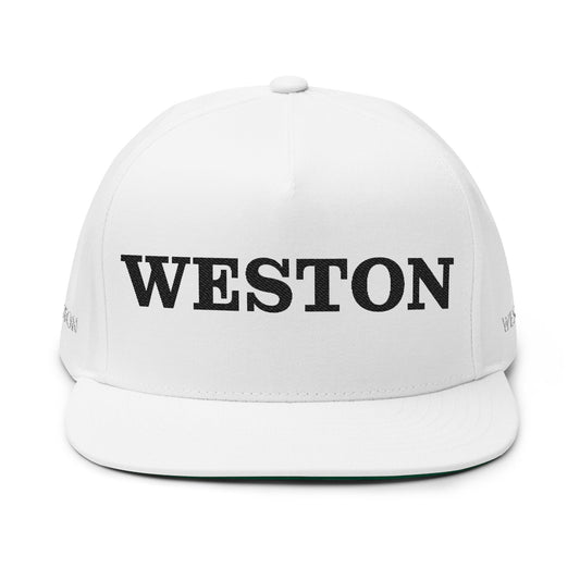 Cap Personalized Flat Bill  (Embroidery)