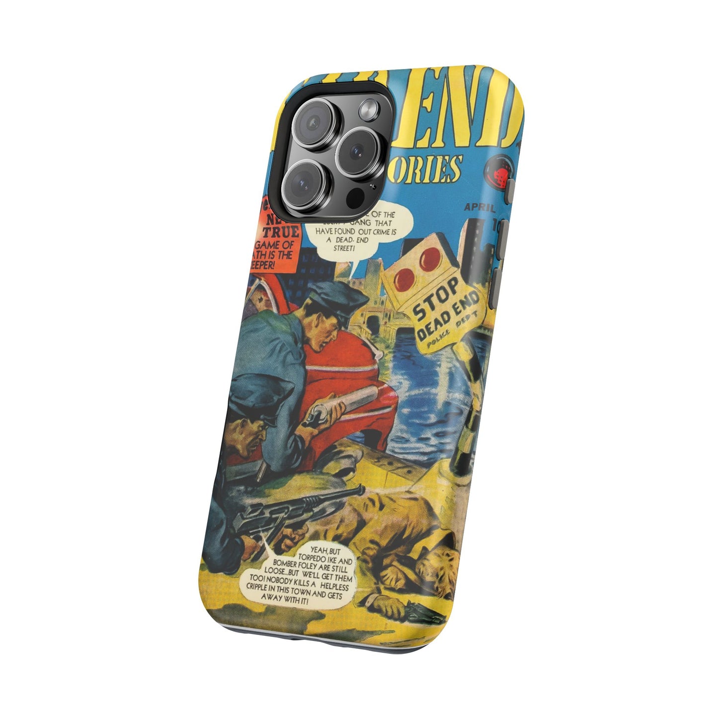 Magnetic Tough Cases