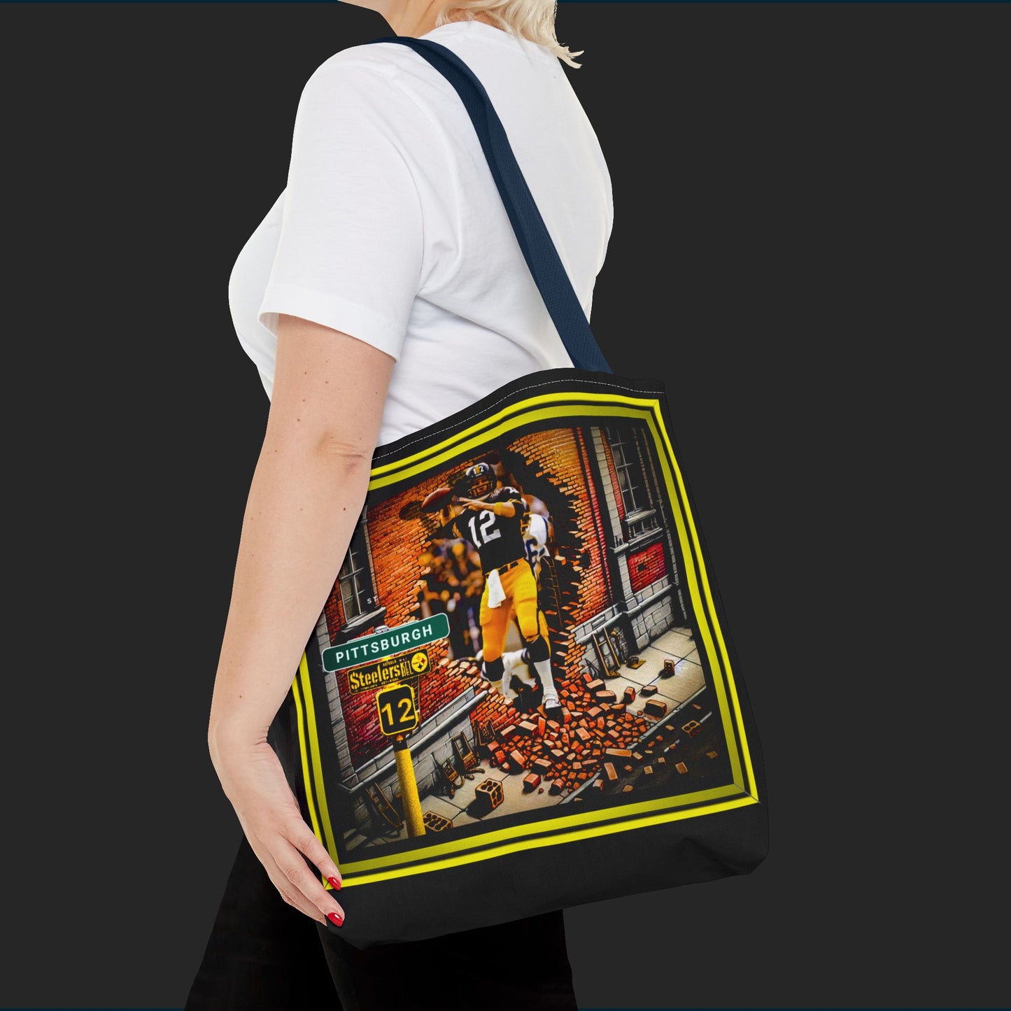 Pittsburgh Steelers Tote Bag