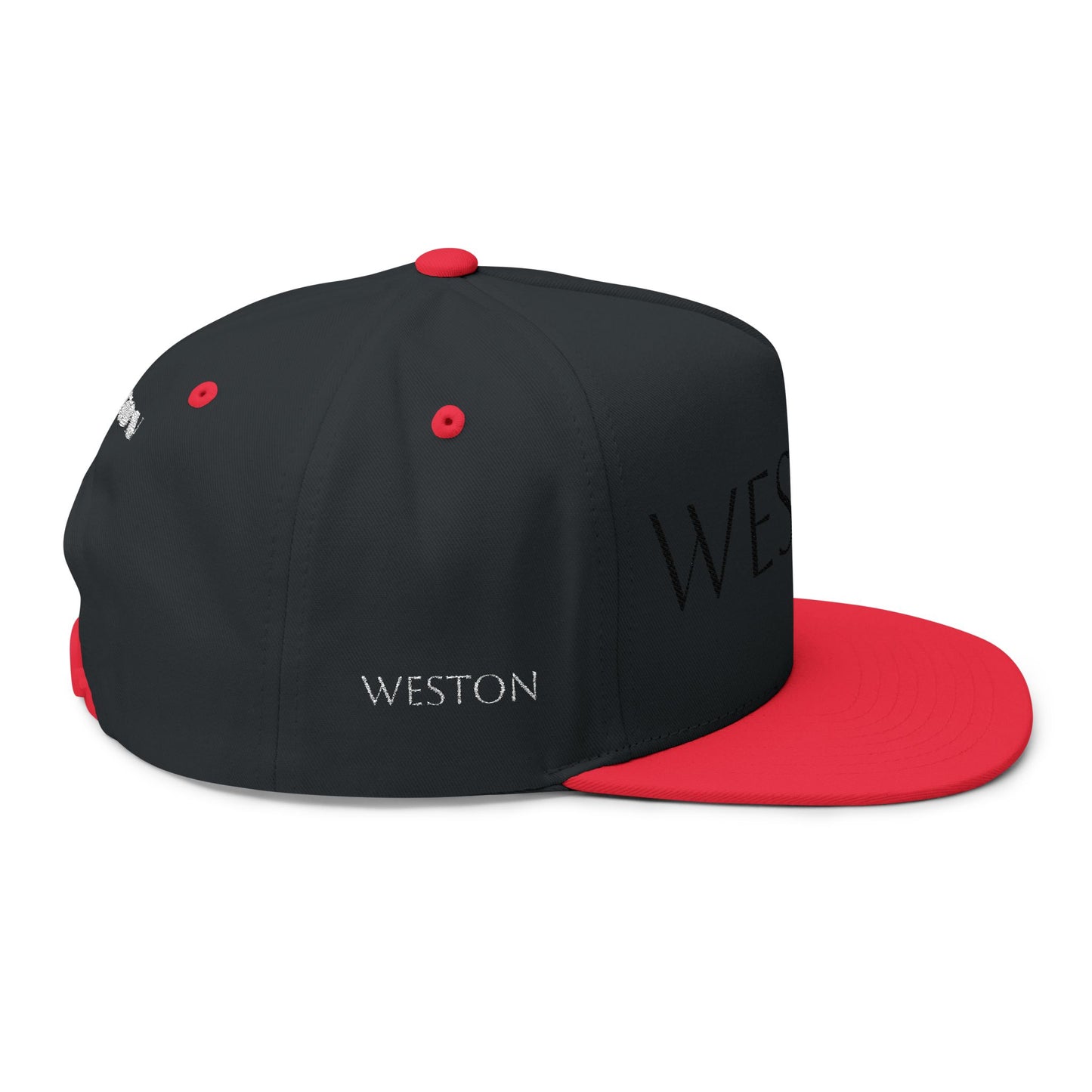 Cap Personalized Flat Bill Cap (Embroidery)