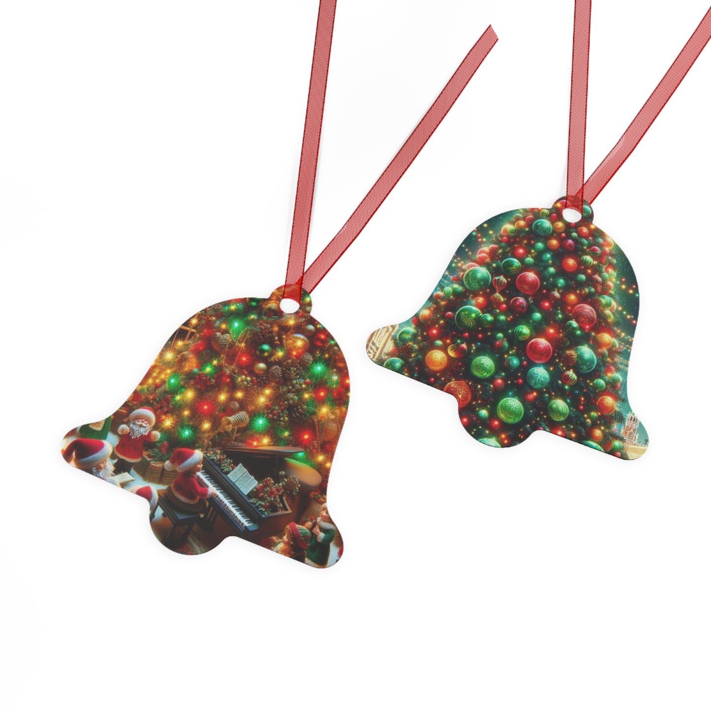Christmas Metal Ornaments