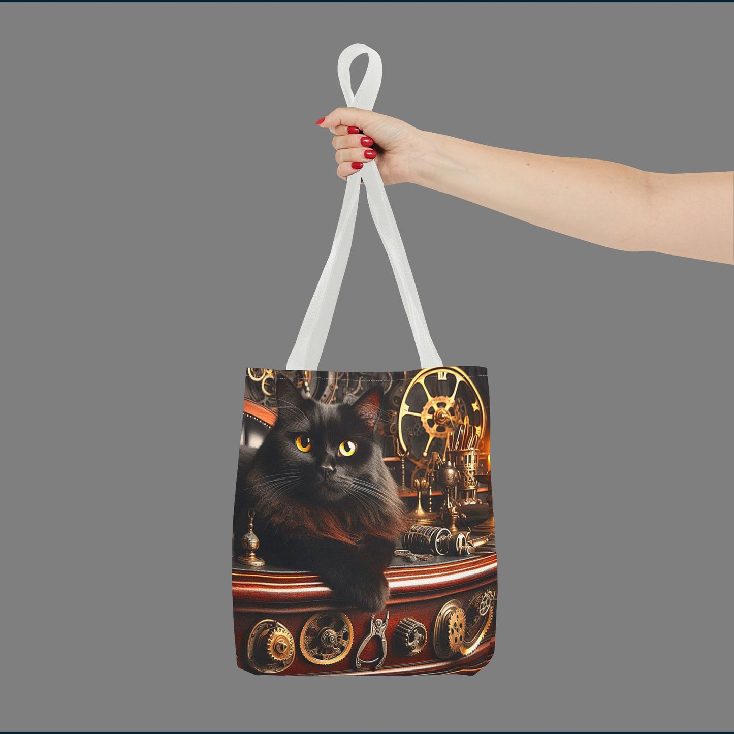 Black Cat Tote Bag