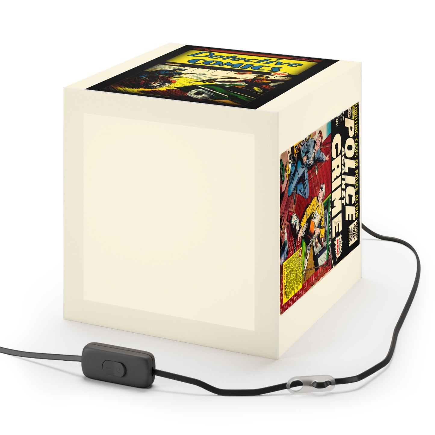 Lamp: Rock 'n Rolla Light Cube Lamp