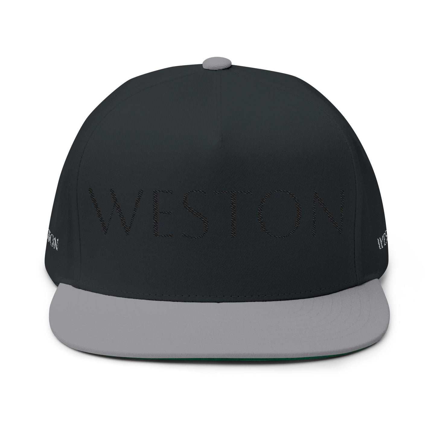 Cap Personalized Flat Bill Cap (Embroidery)