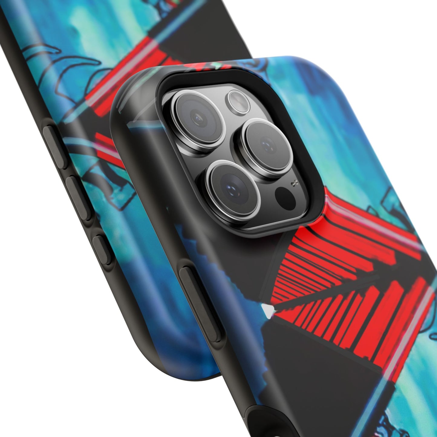 iPhone 16 Magnetic Tough Cases for iPhone 16, 16 Pro, 16 Plus, and 16 Pro Max