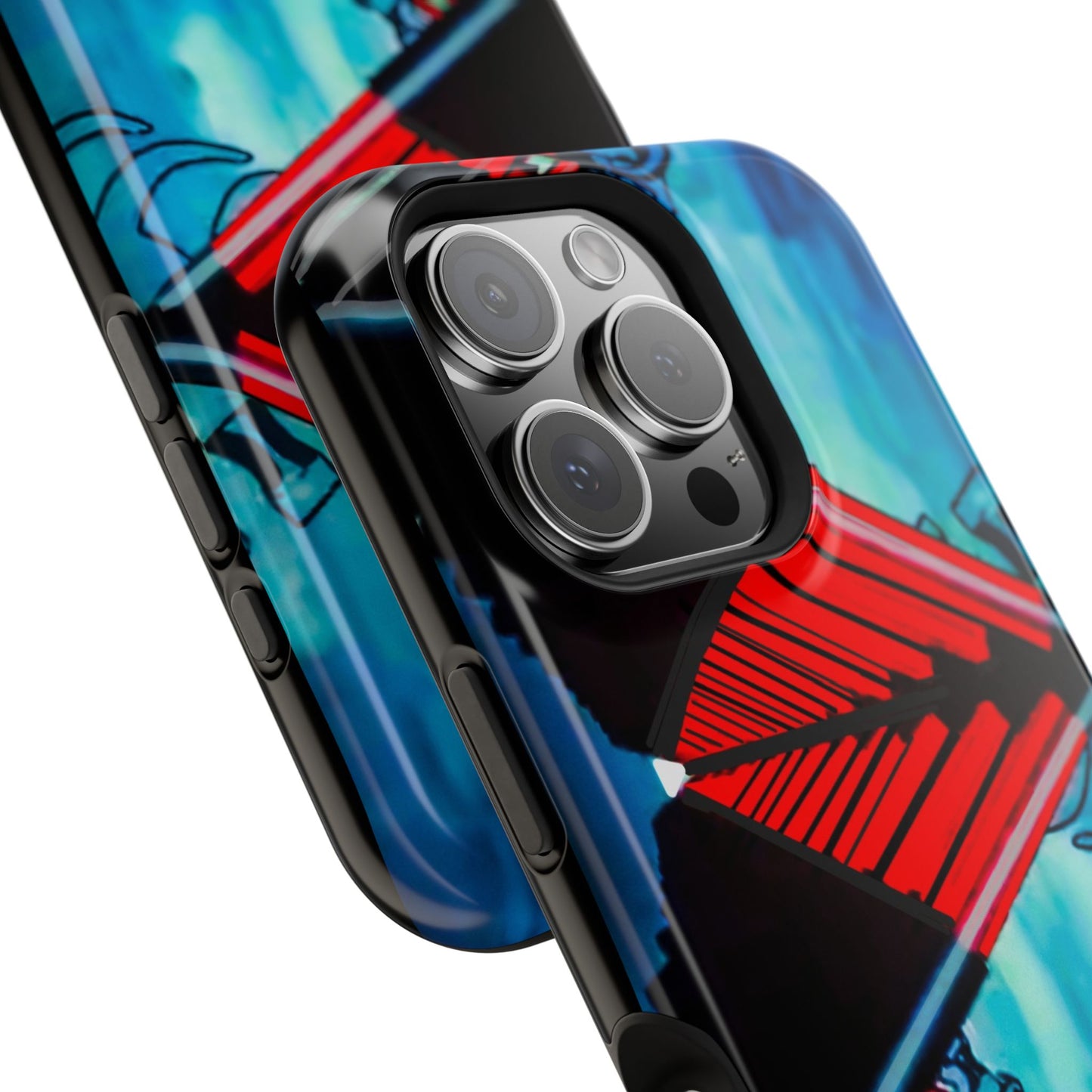 iPhone 16 Magnetic Tough Cases for iPhone 16, 16 Pro, 16 Plus, and 16 Pro Max