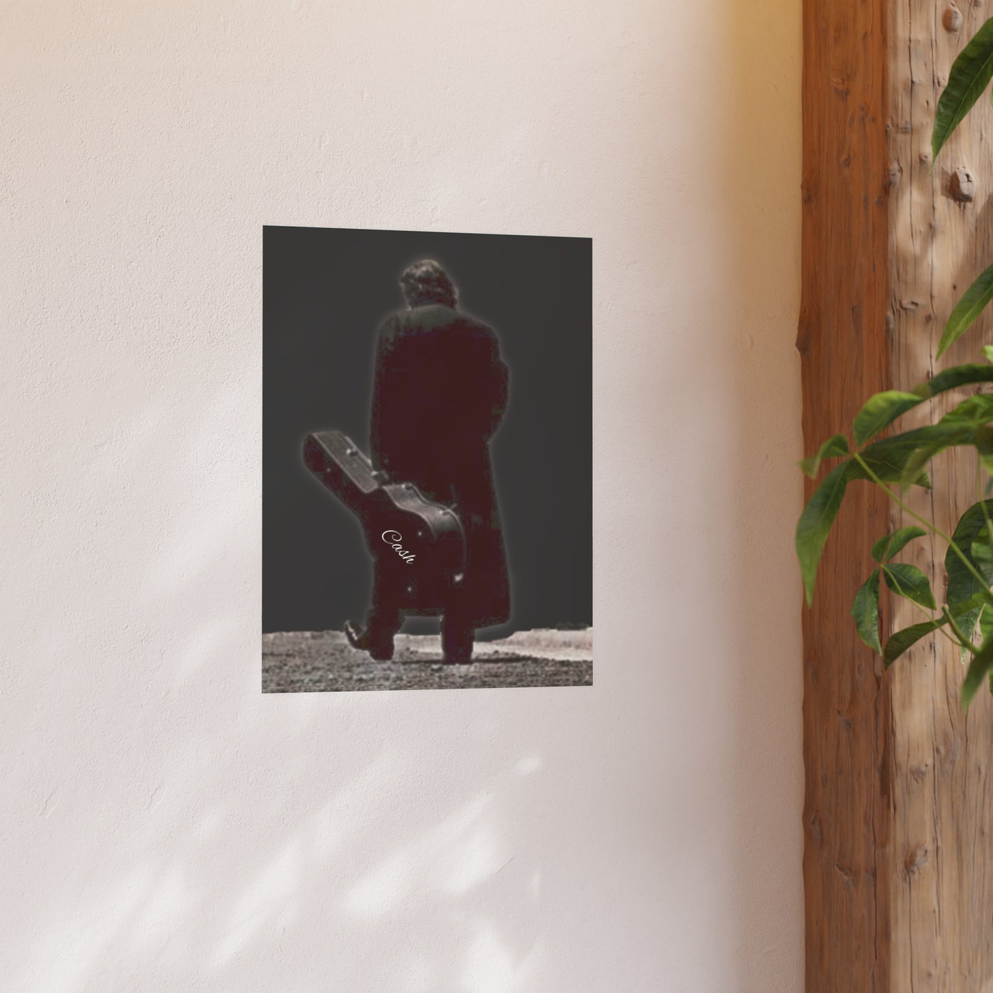 Poster: The Man in Black