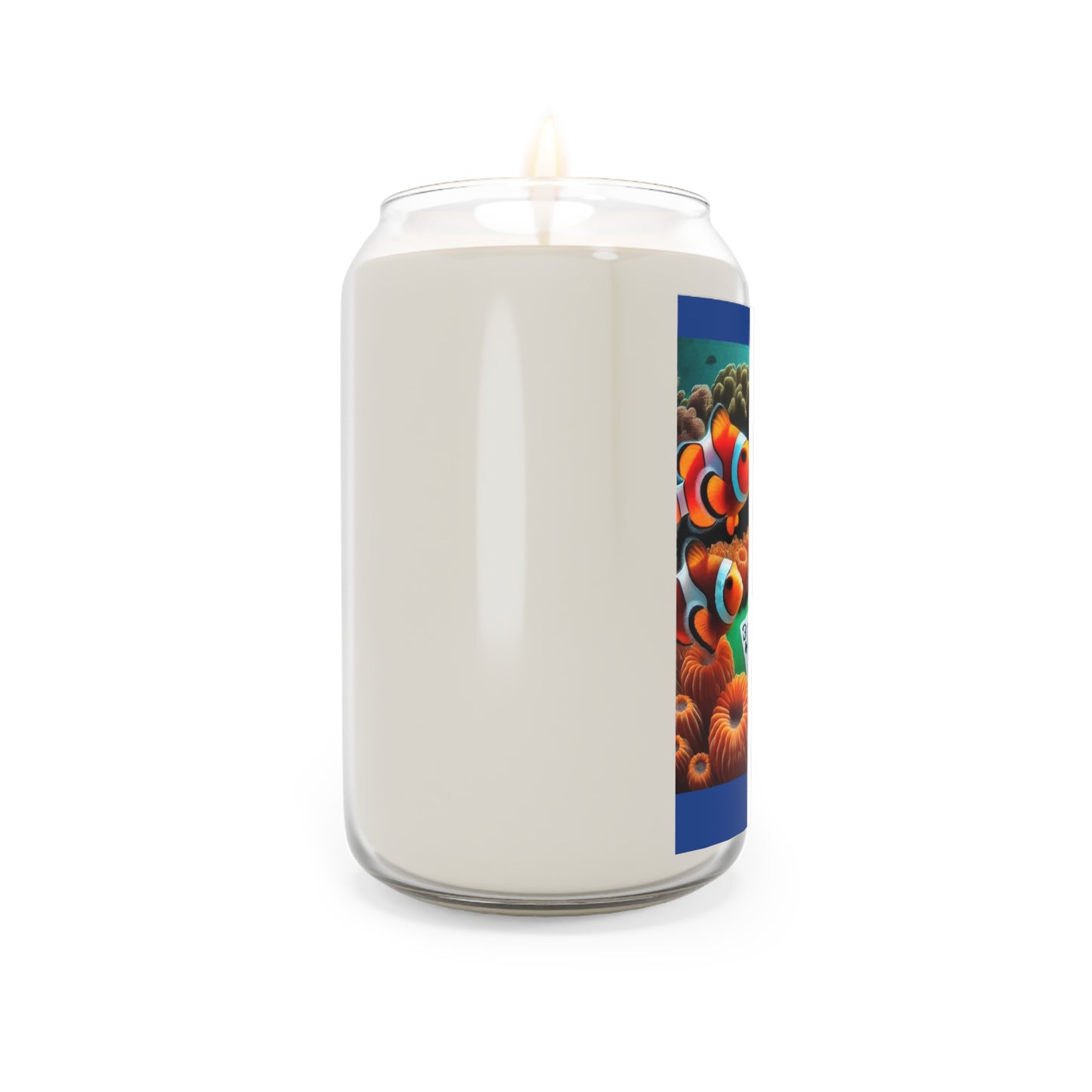 Clown fish Scented Candle, 13.75oz